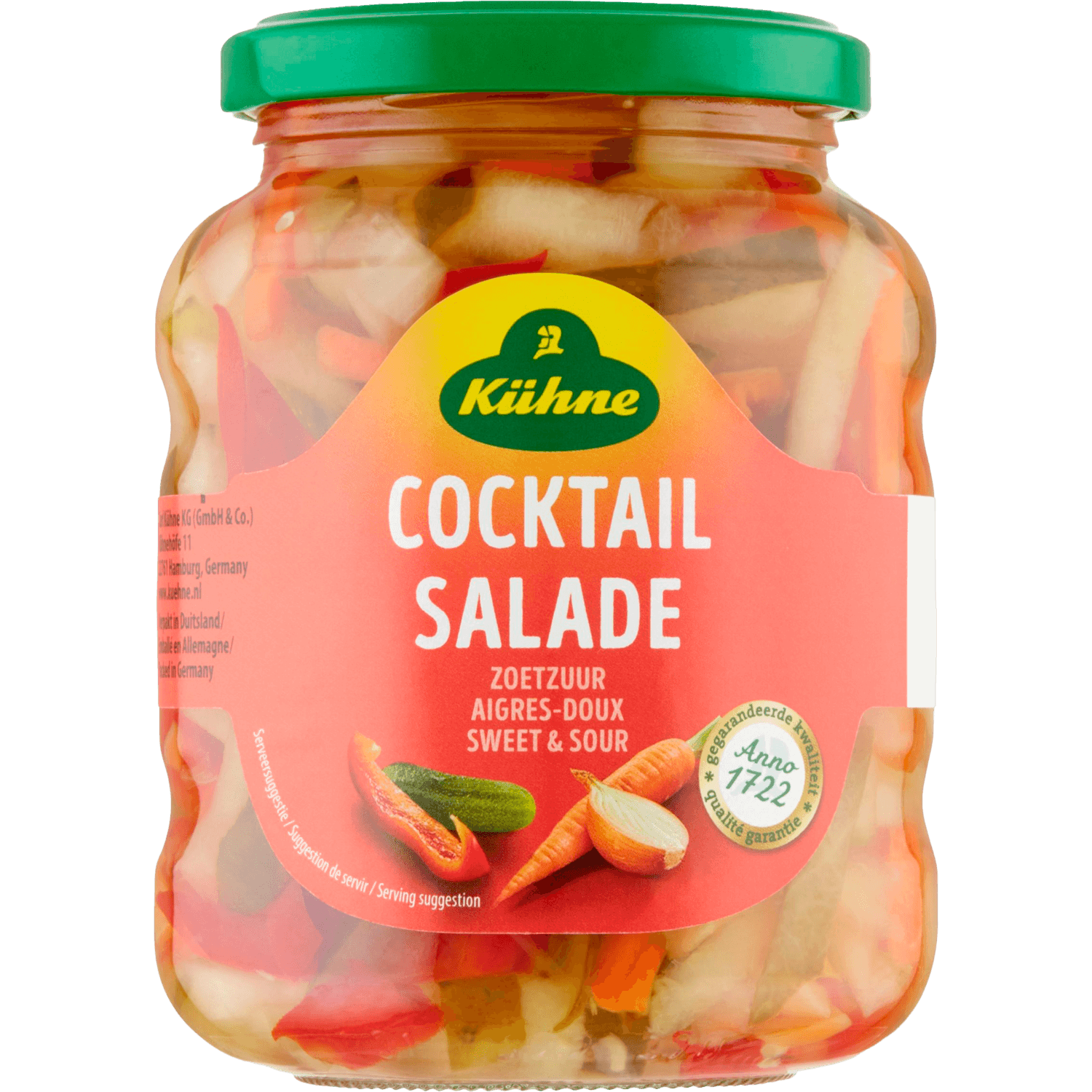 Kühne Cocktailsalade
