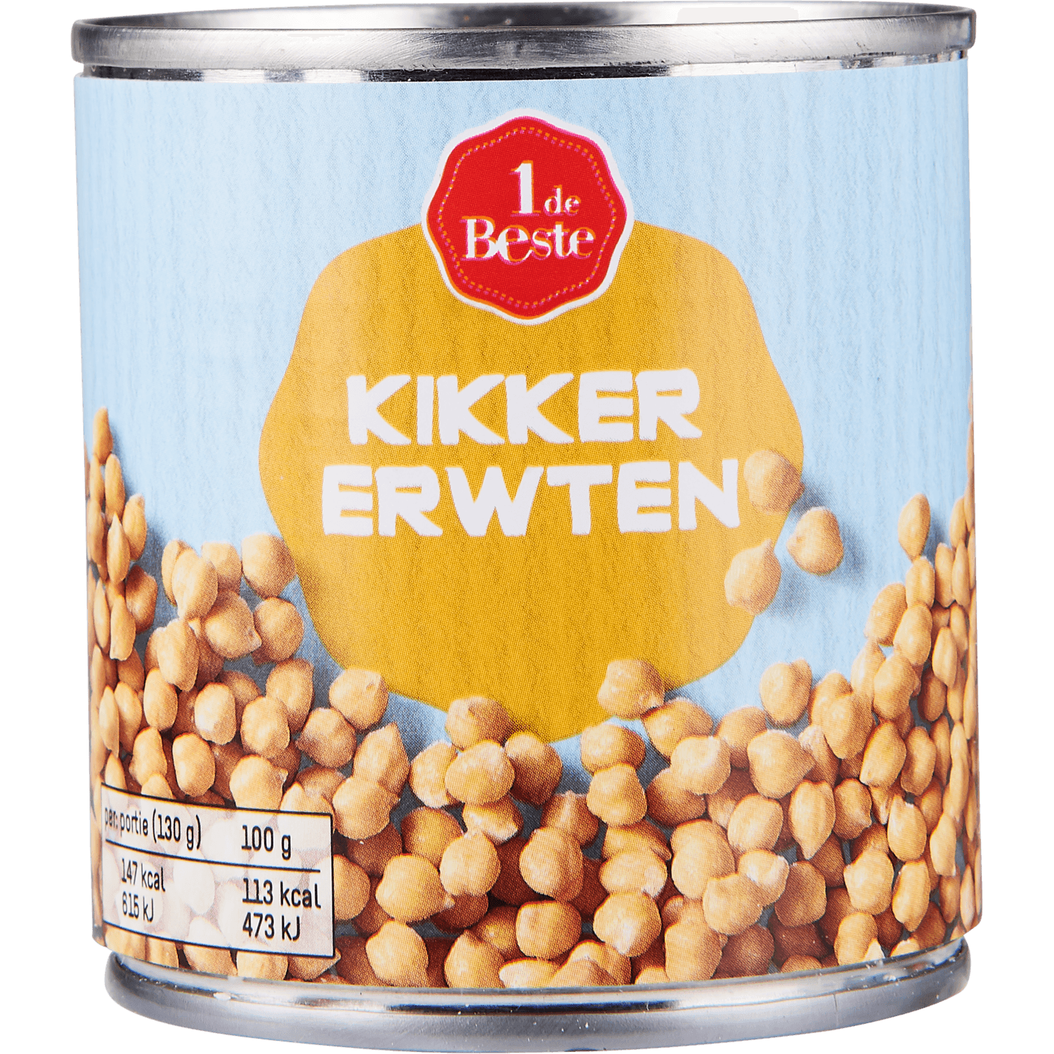 1 De Beste Kikkererwten