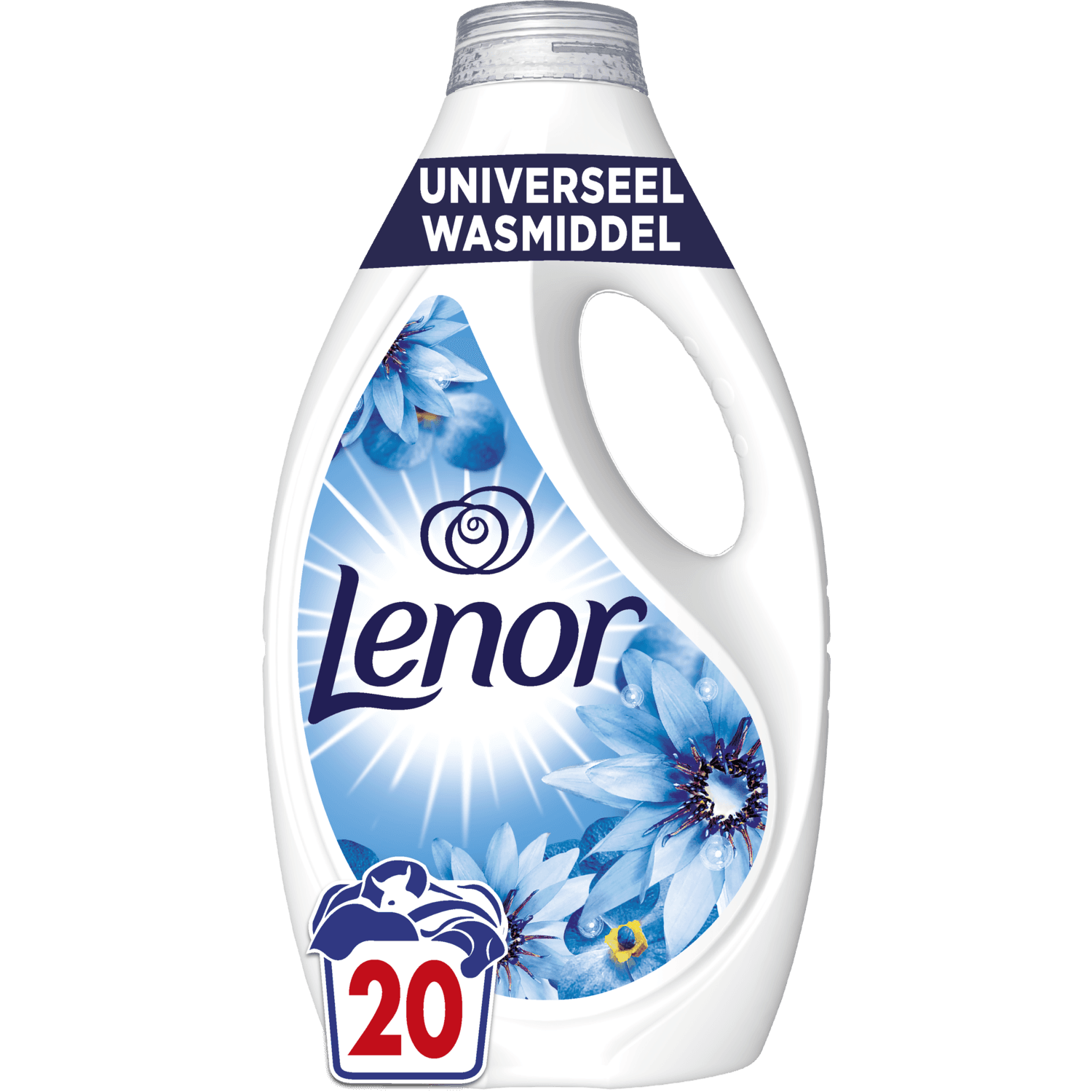 Lenor Wasmiddel vloeibaar zeebries 20 wasbeurten