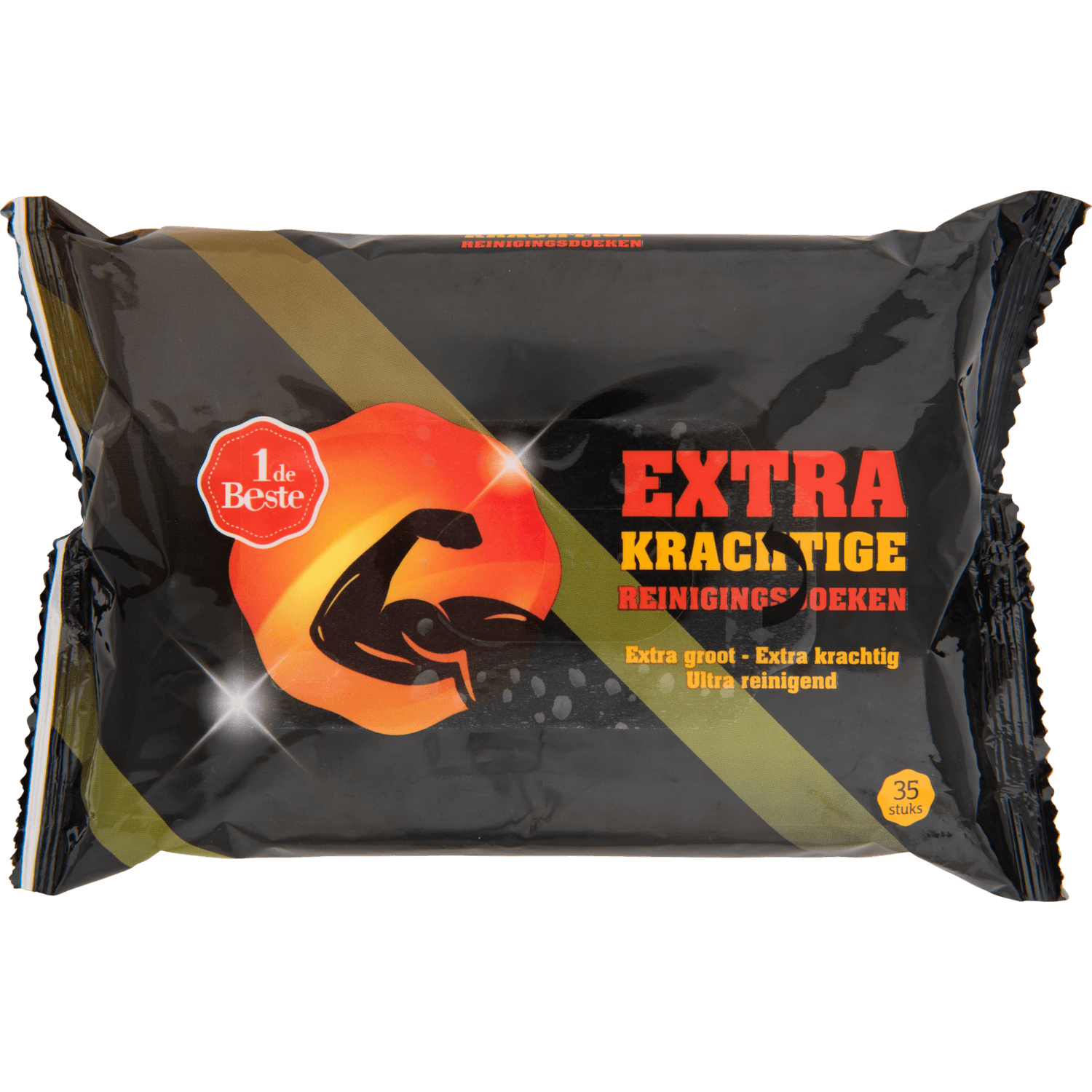 1 De Beste Reinigingsdoekjes extra krachtig