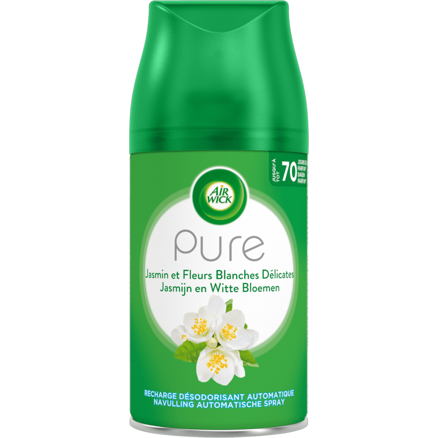 Airwick Freshmatic navulling witte bloemen