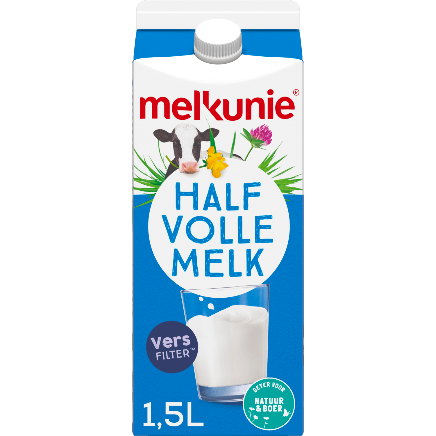 Melkunie Halfvolle melk