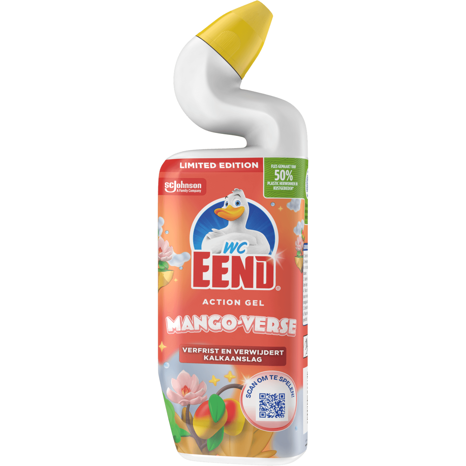 WC-Eend Toiletreiniger action gel mango