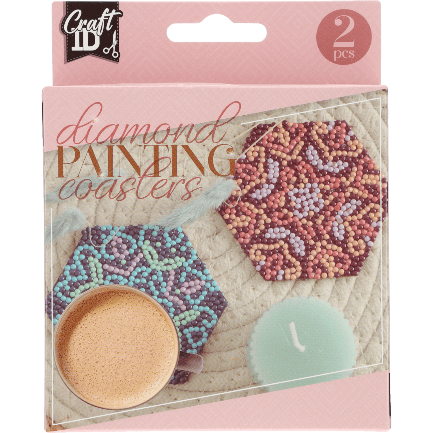 Onderzetters diamond painting