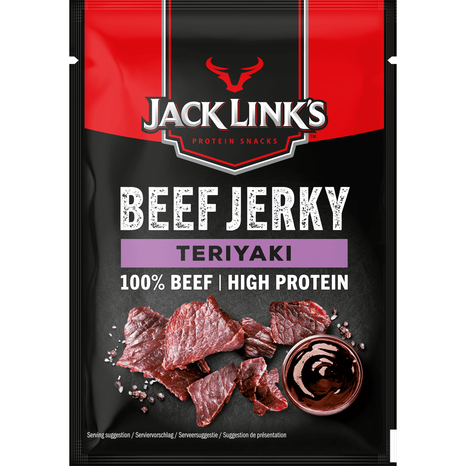 Jack Link's Beef jerky teriyaki