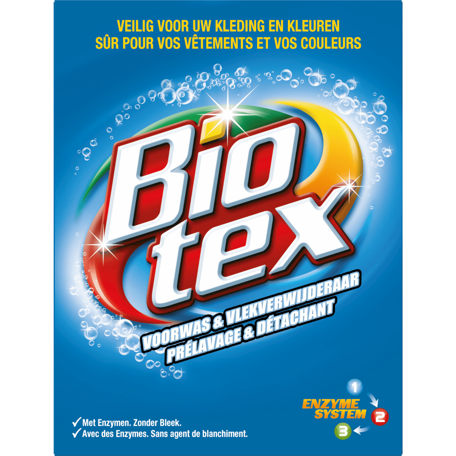 Biotex Voorwas blauw