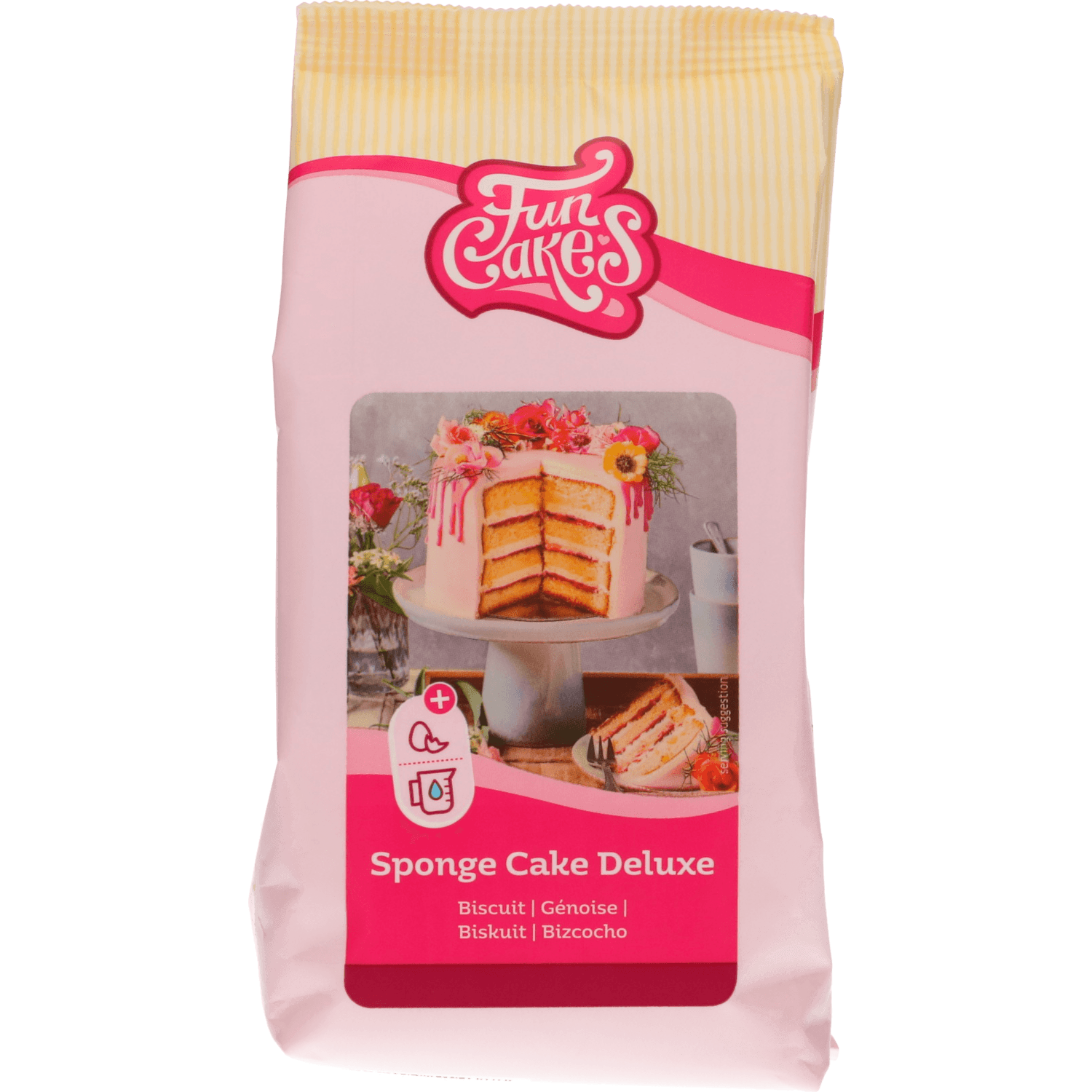 FunCakes Mix voor biscuit deluxe