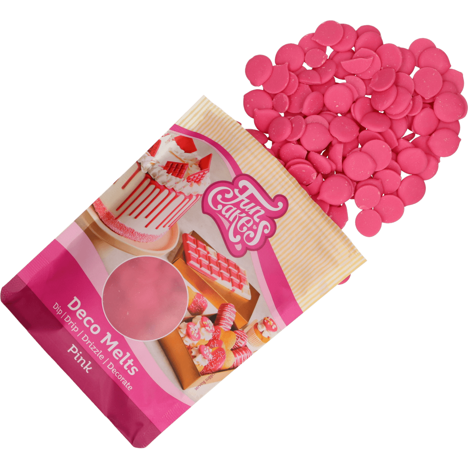 FunCakes Smeltchocolade roze