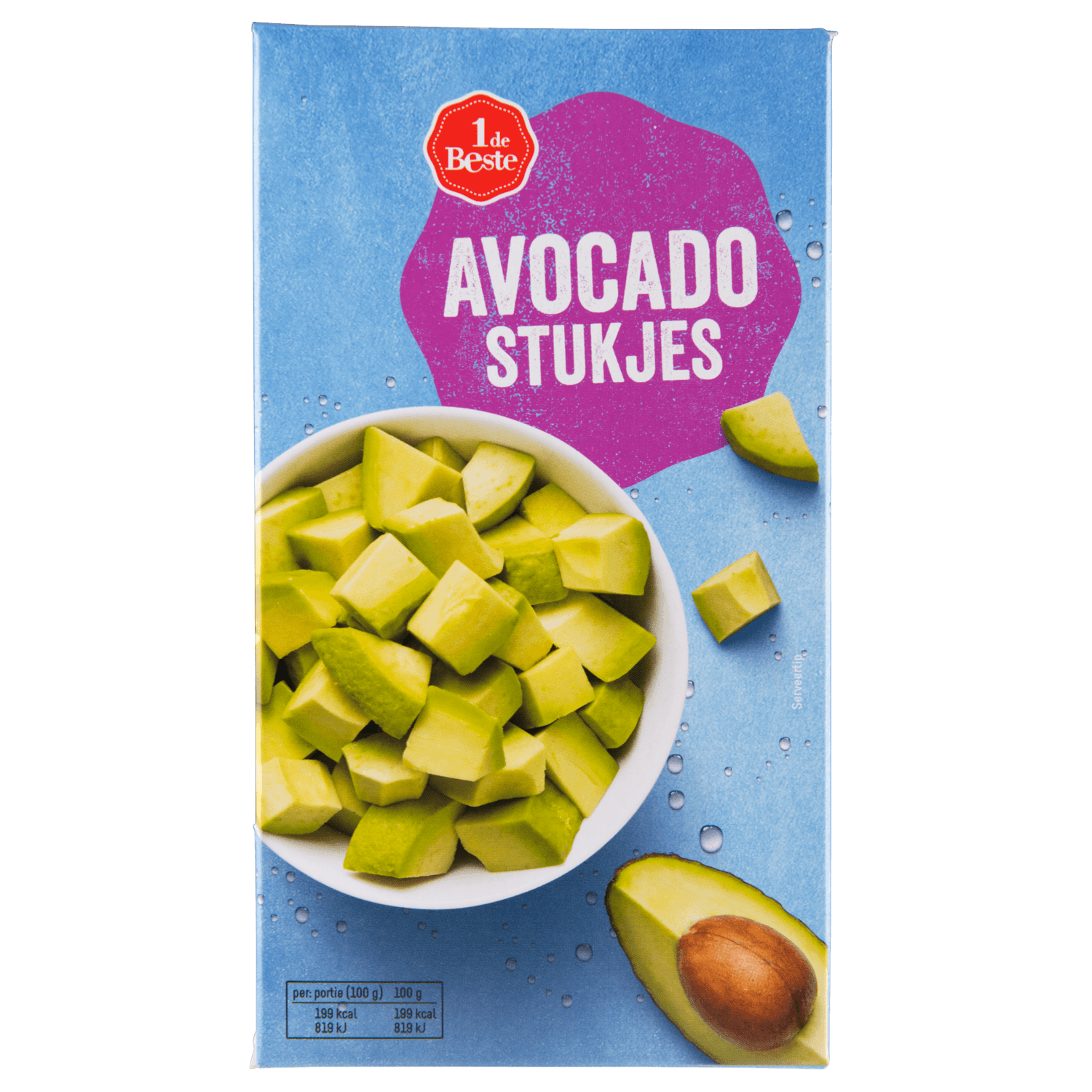 1 De Beste Avocado stukjes