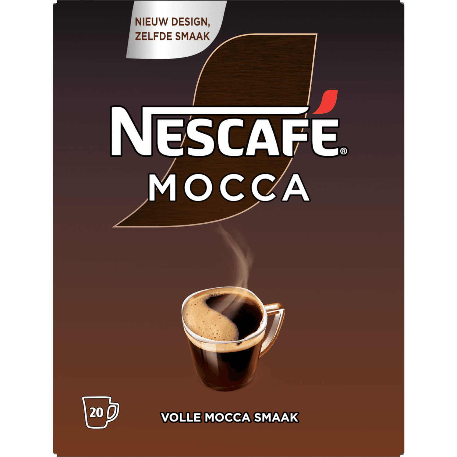Nescafé Oploskoffie café mocca
