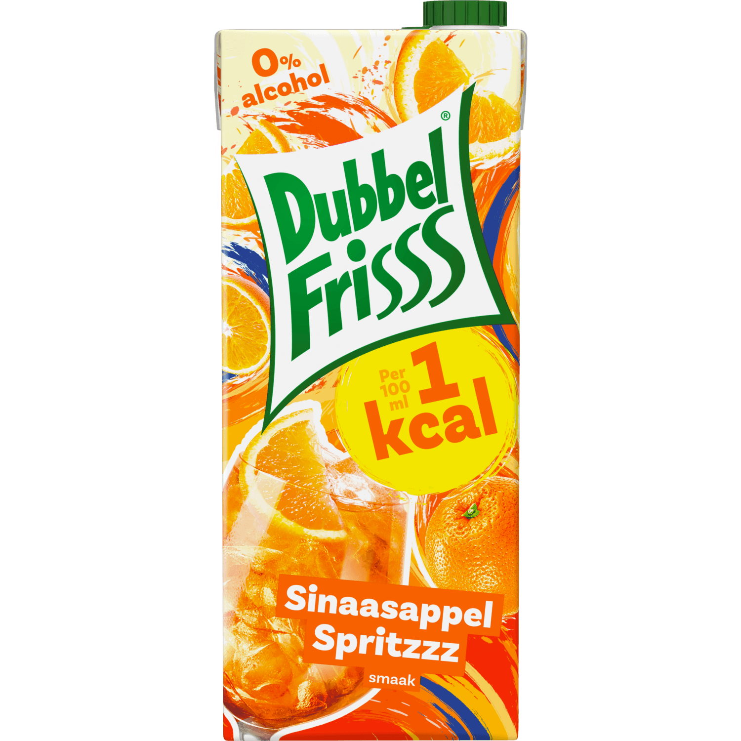 Dubbelfrisss Sinaasappel spritzzz