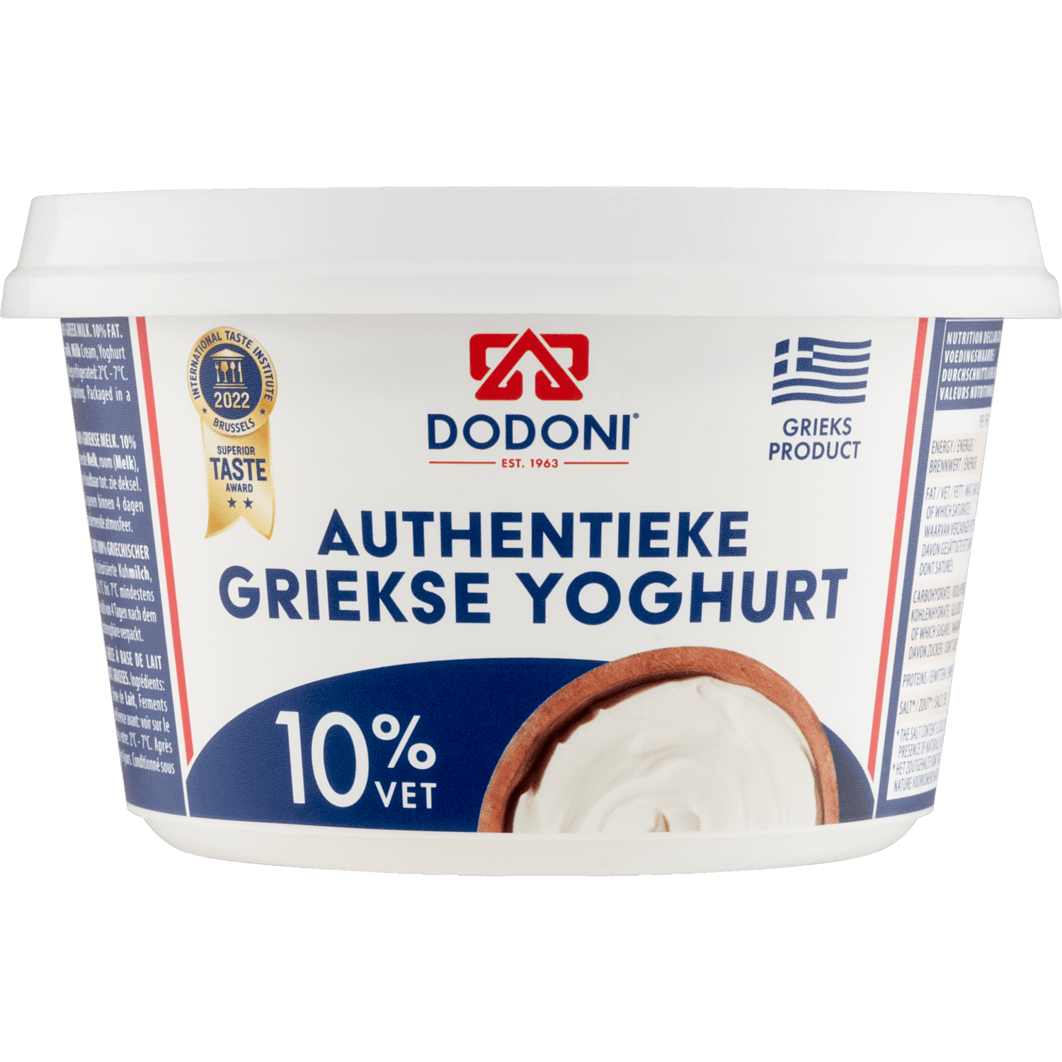 Dodoni Griekse yoghurt 10%