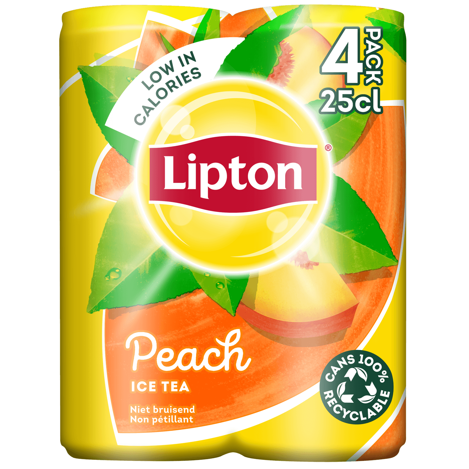 Lipton Peach 4x25 cl