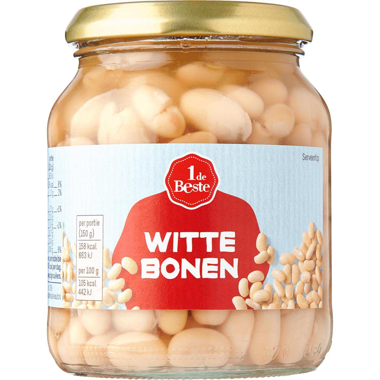 1 De Beste Witte bonen