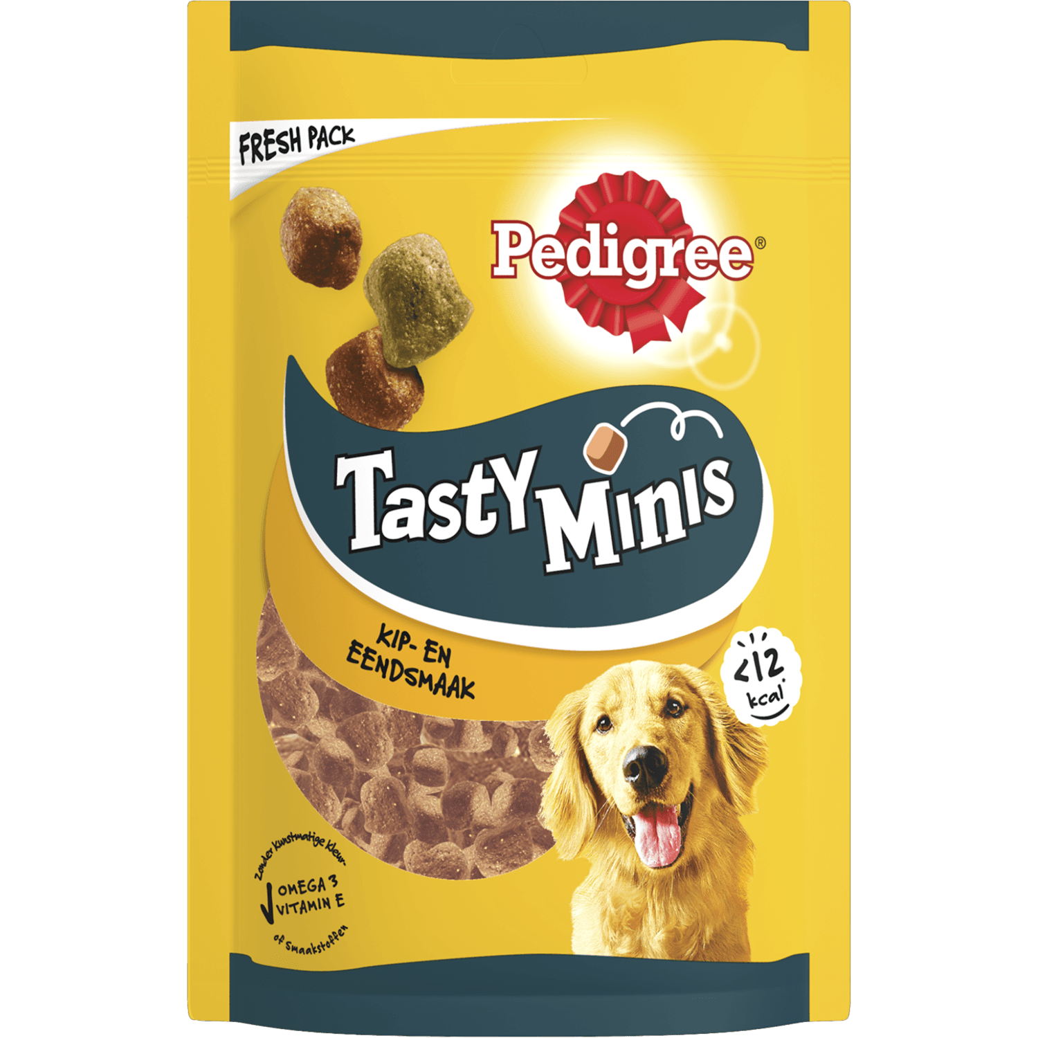 Pedigree Hondensnacks tasty mini kip-eend