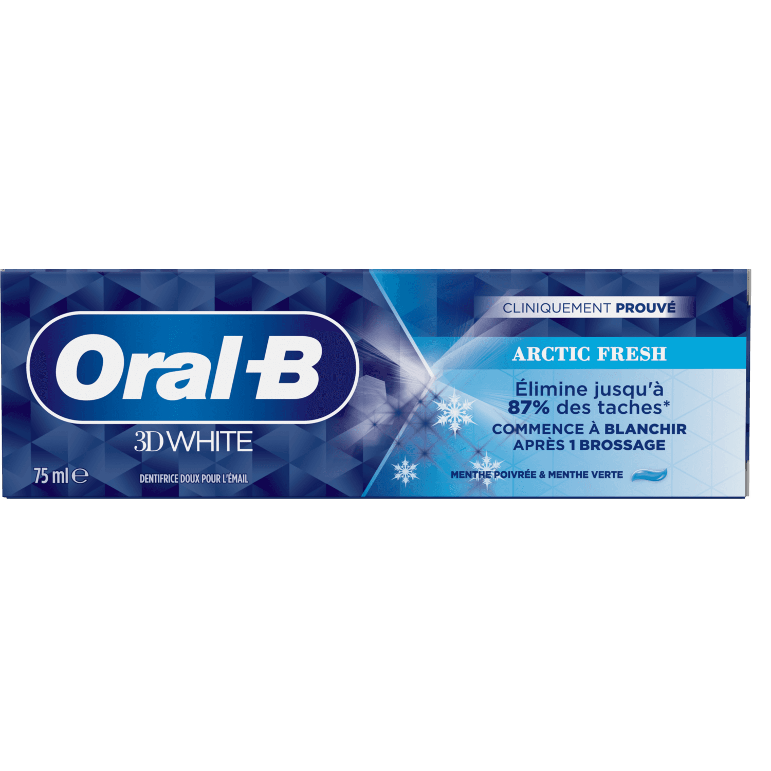 Oral-B Tandpasta 3d white arctic fresh