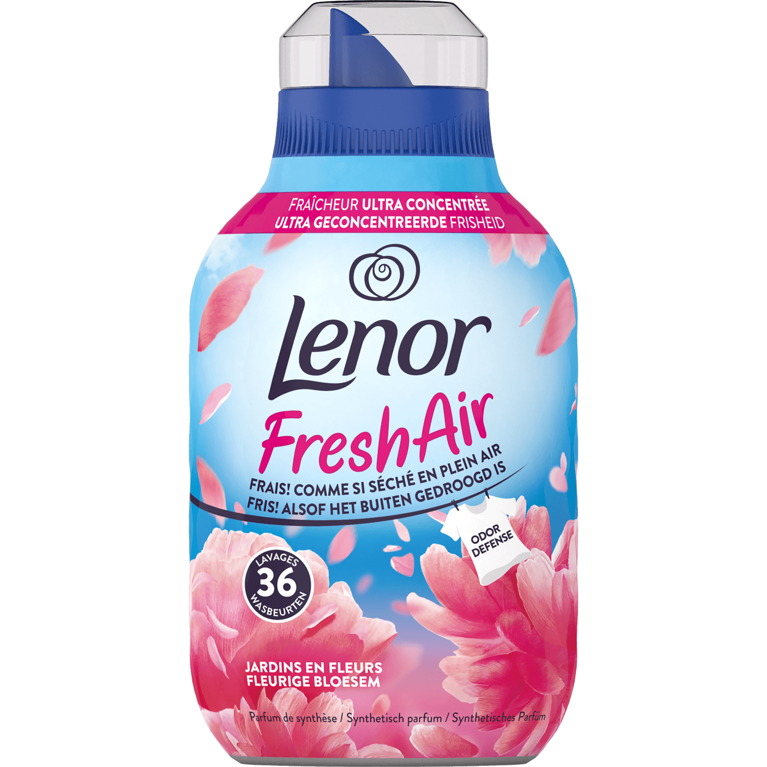 Lenor Wasverzachter fresh air bloemen bloesem 36 wasbeurten