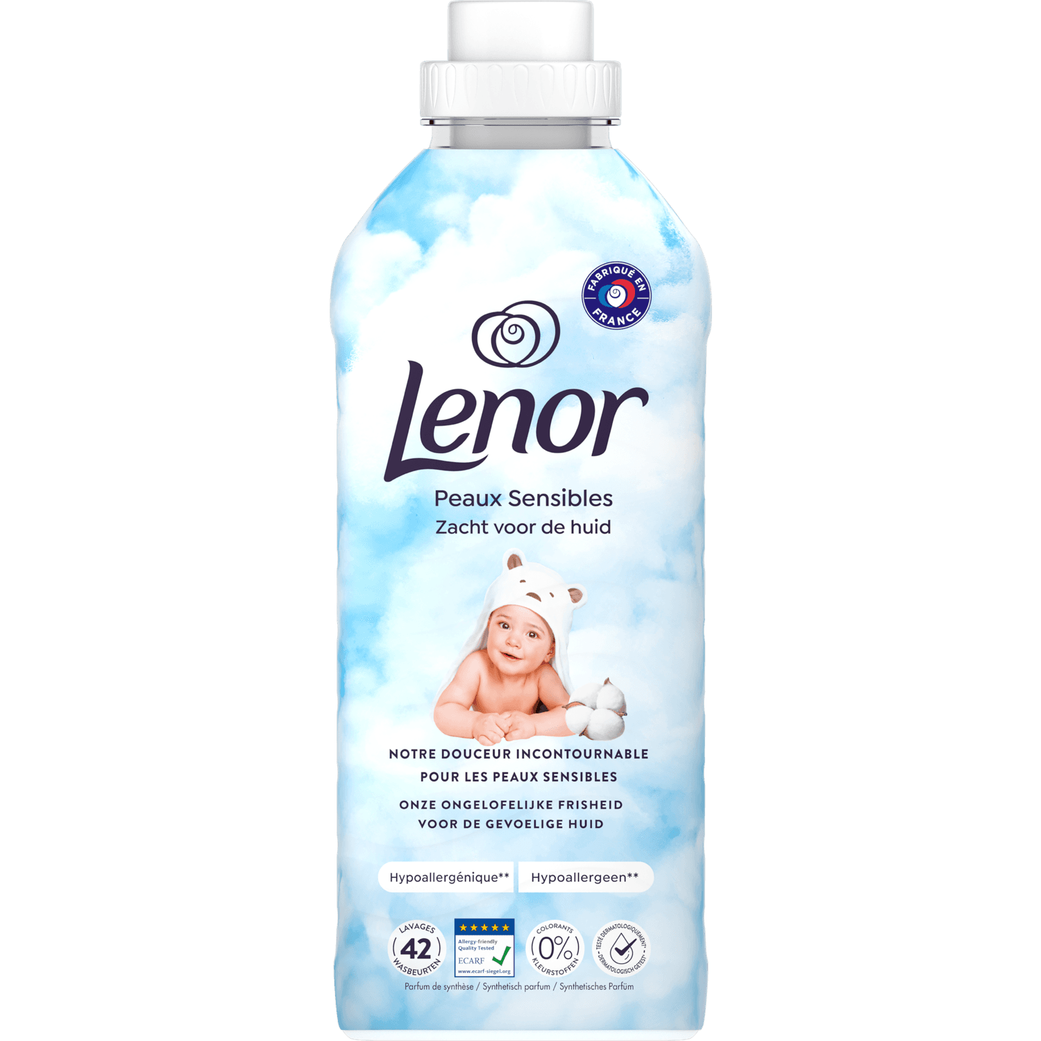 Lenor Wasverzachter zacht v.d. huid 42 wasbeurten