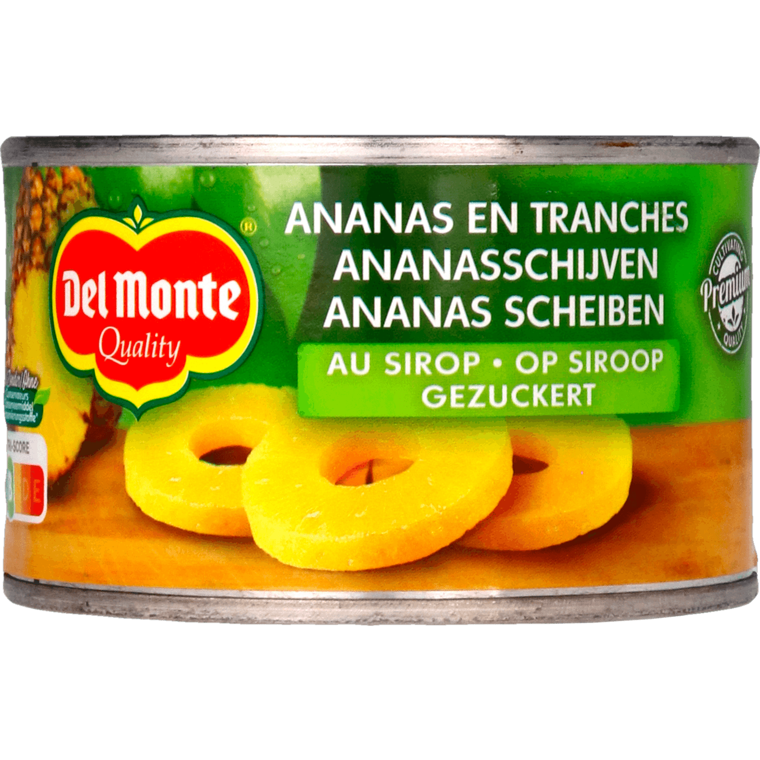 Del Monte Ananasschijven op siroop