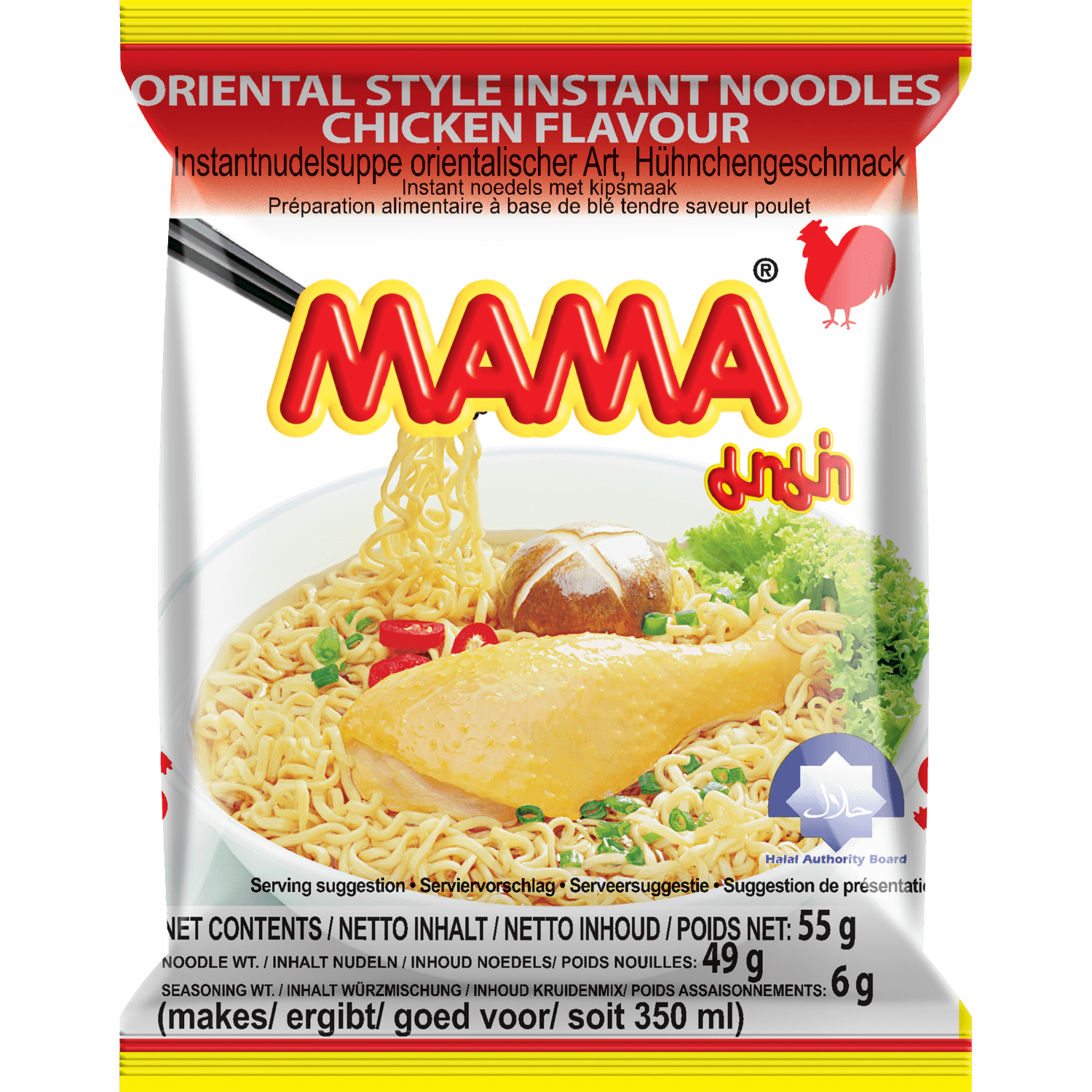 Mama Noodles kip