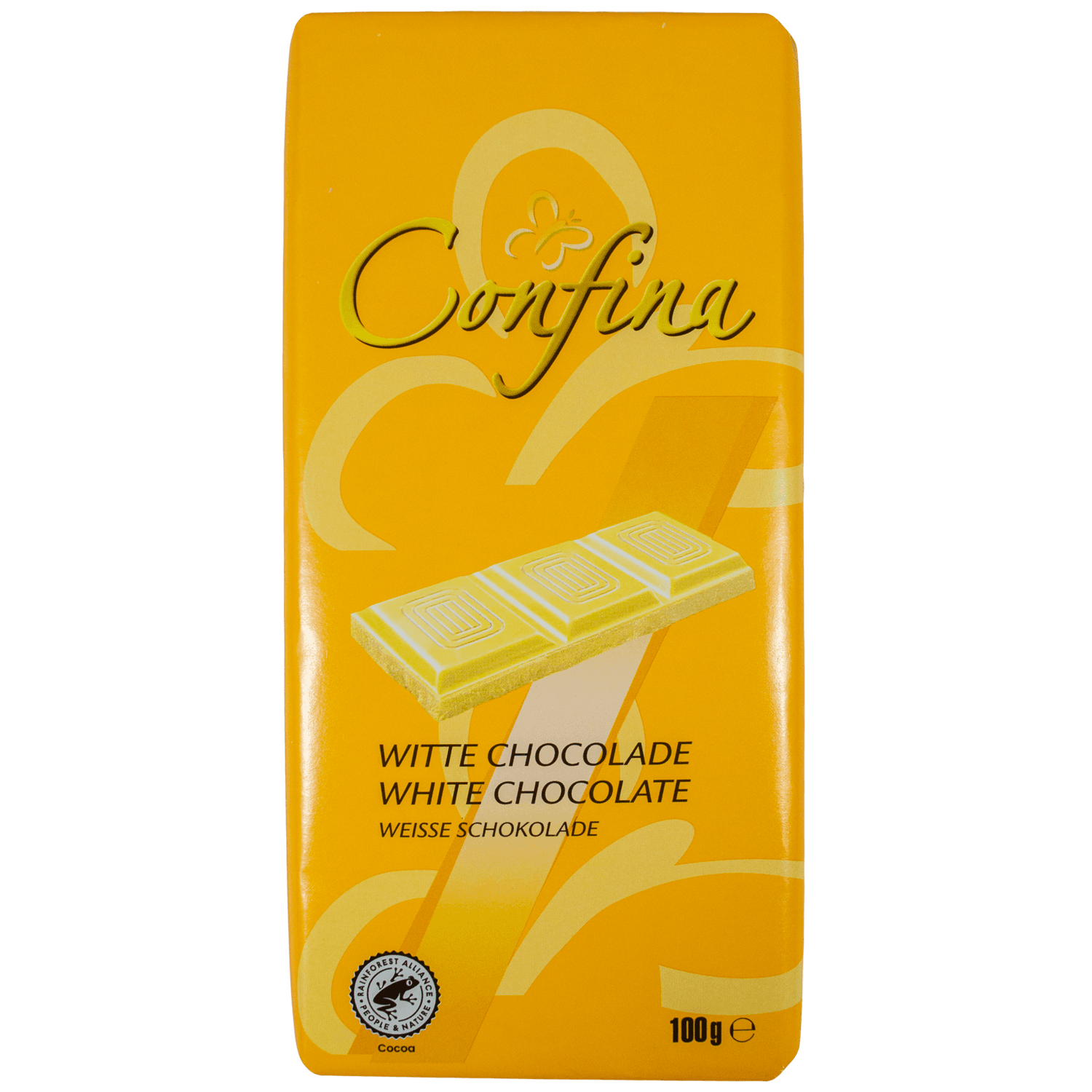 Confina Chocoladereep wit