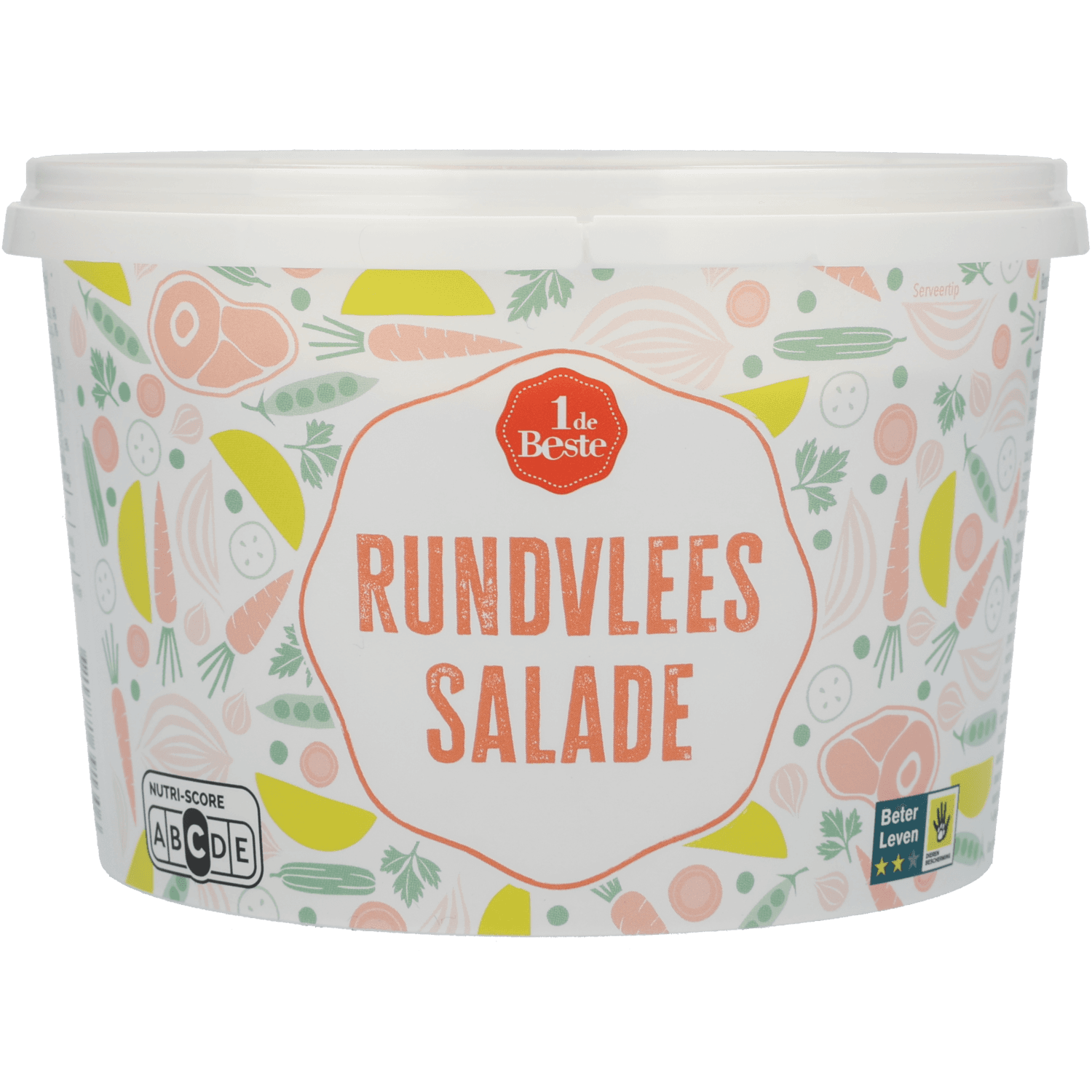 1 De Beste Rundvleessalade