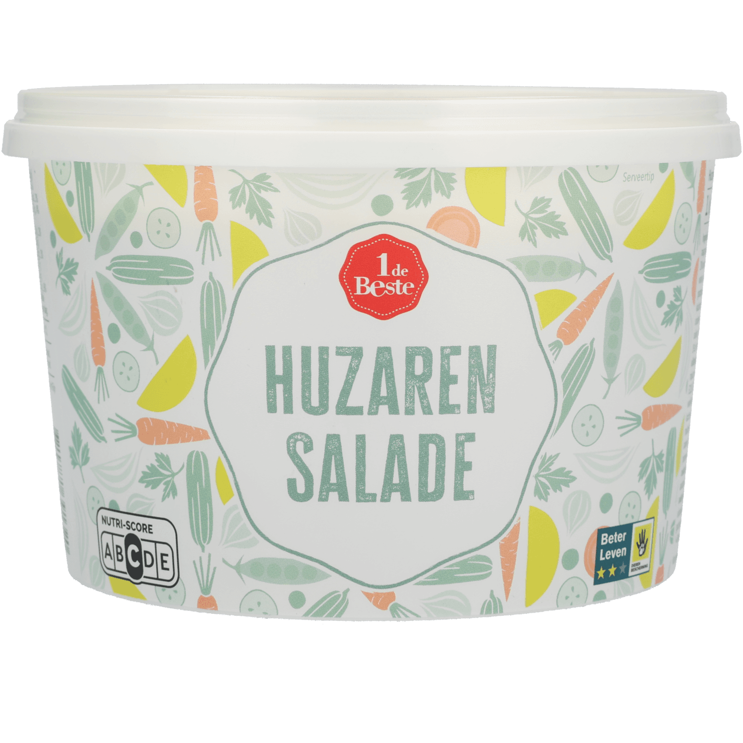 1 De Beste Huzarensalade