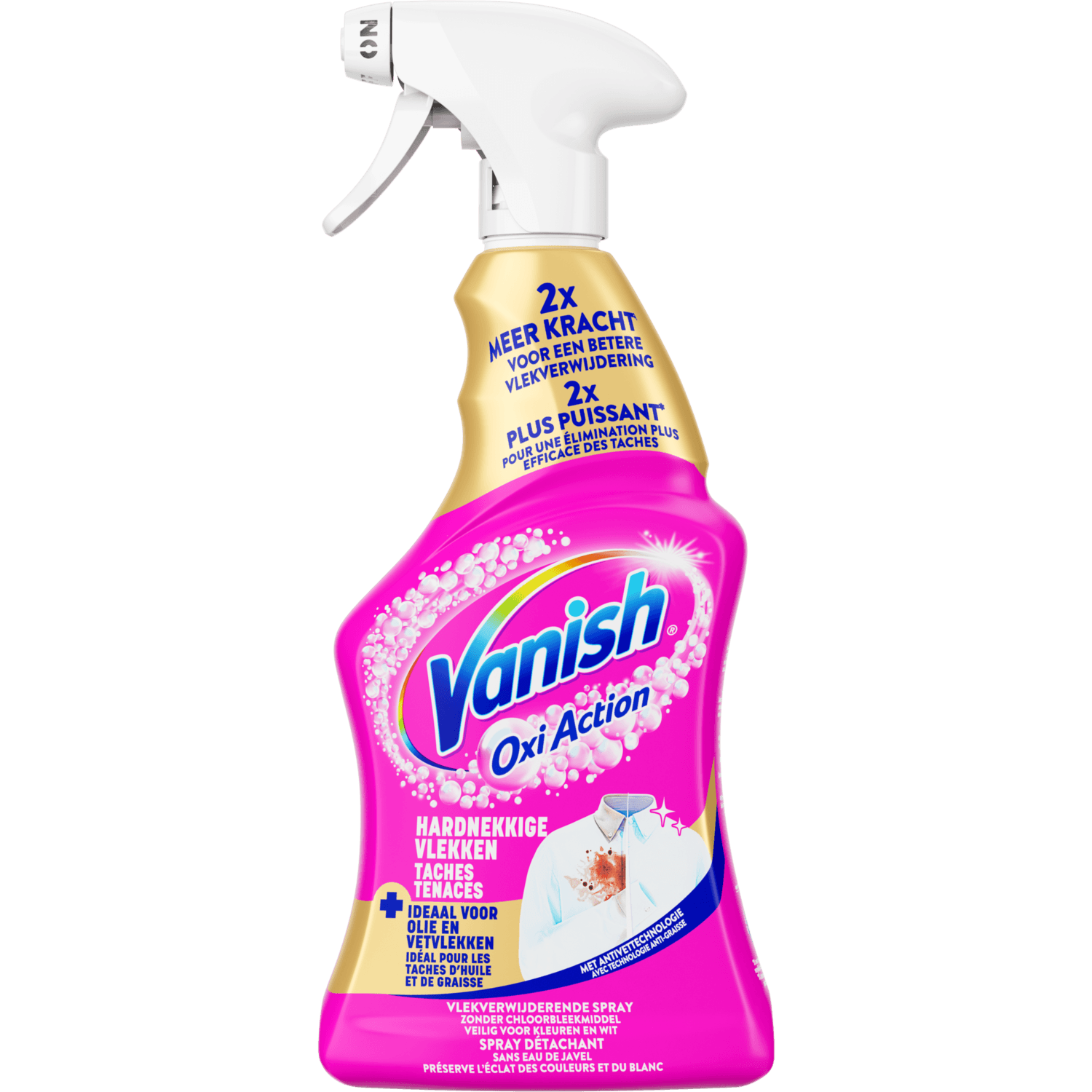 Vanish Oxi action vlekverwijderaar trigger