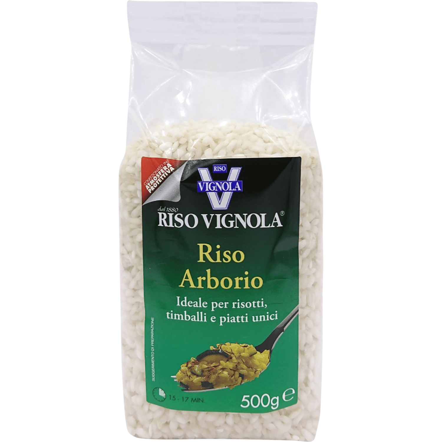 Riso Vignola Arboriorijst risotto