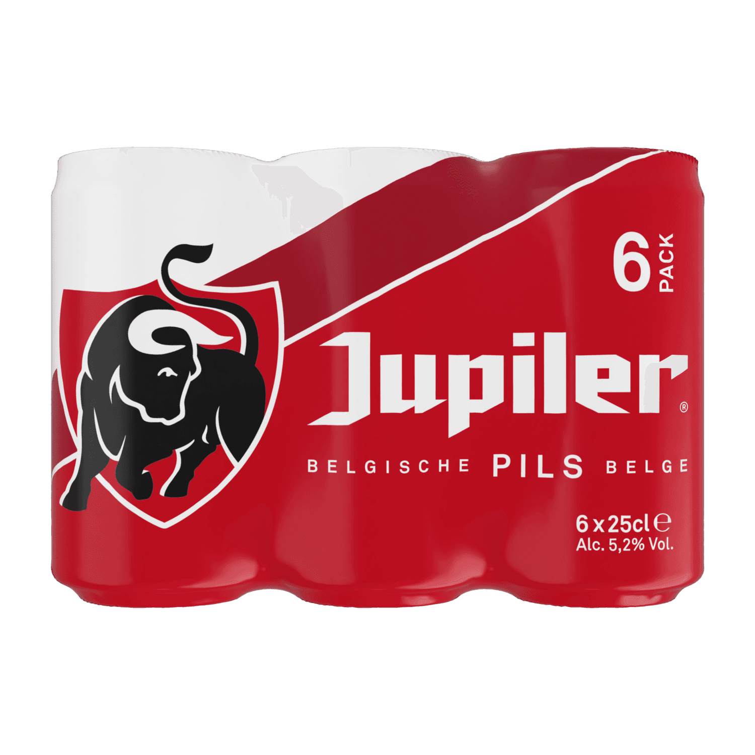 Jupiler Pilsener 6x 25 cl