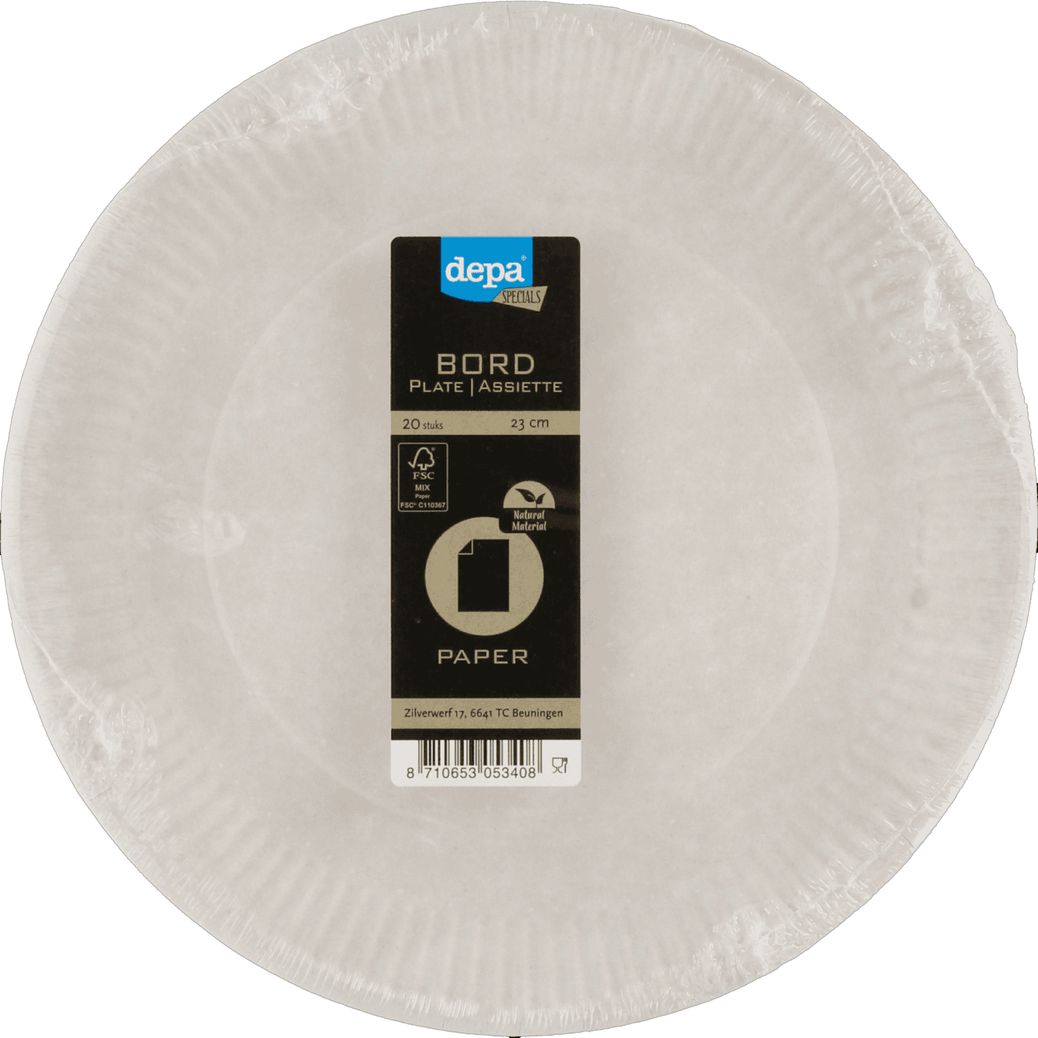 Depa Bord rond 23 cm