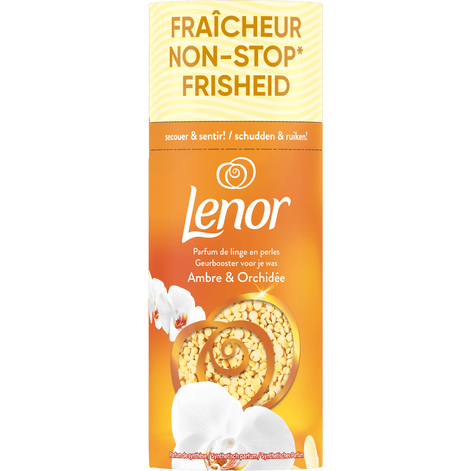 Lenor Geurparels amber & orchidee