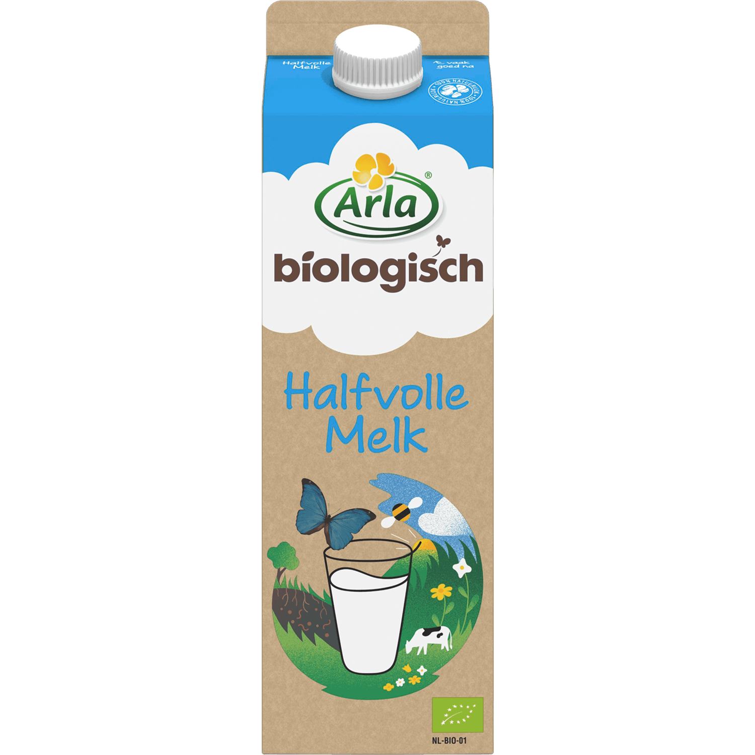 Arla Biologische halfvolle melk