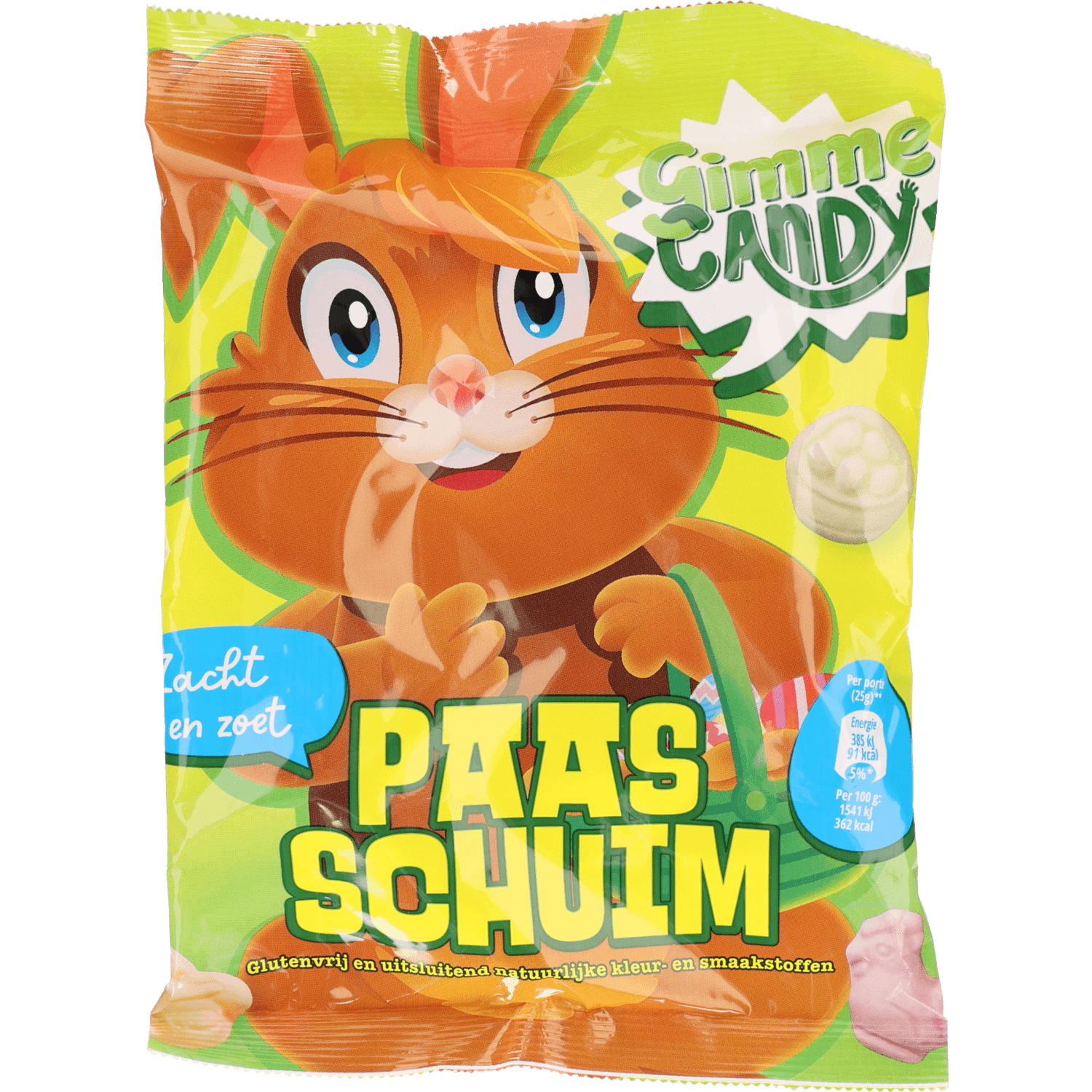 Gimme Candy Paasfiguren schuim