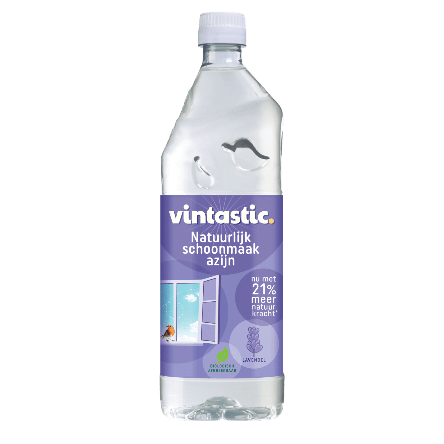Vintastic Schoonmaakazijn lavendel