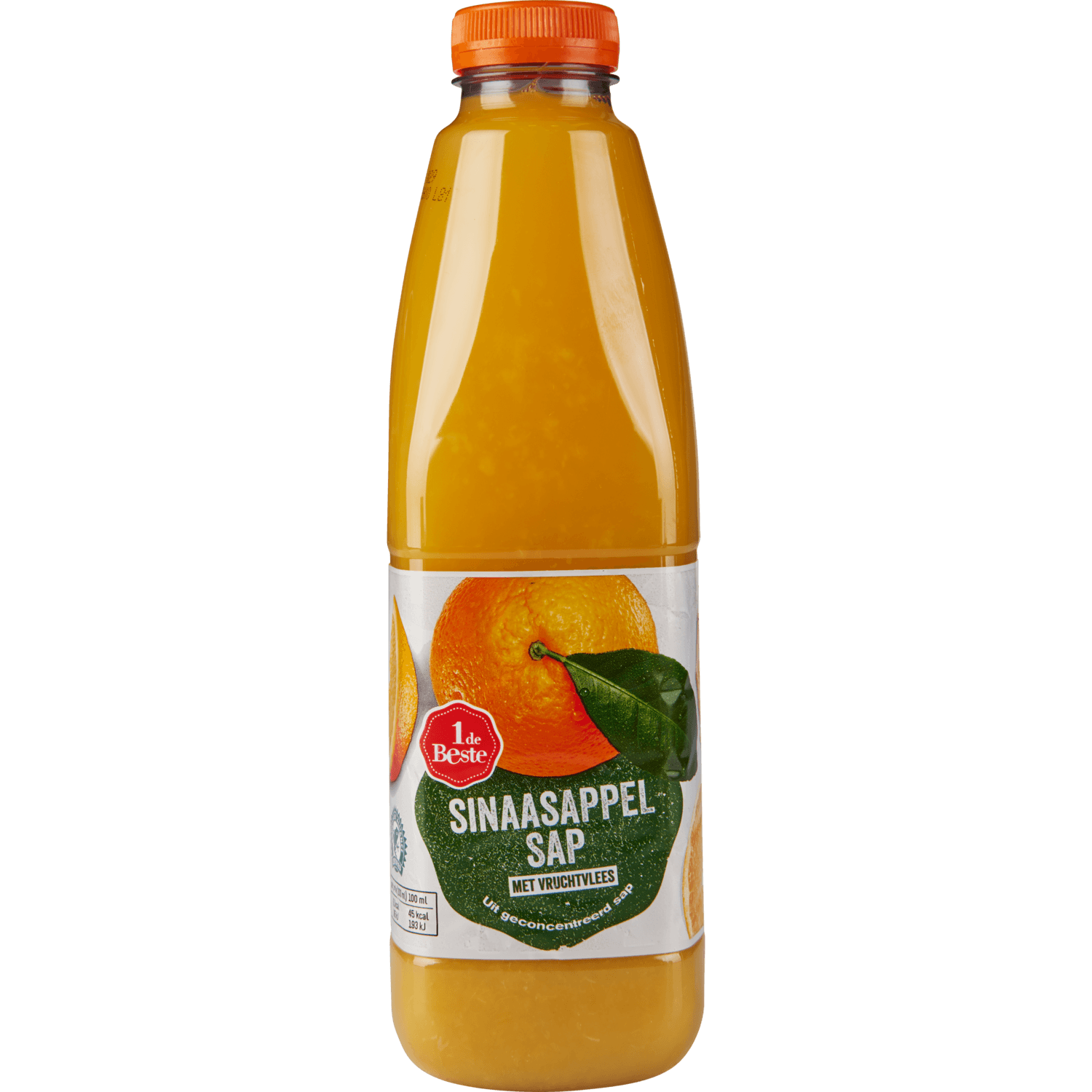 1 De Beste Sinaasappelsap vruchtvlees