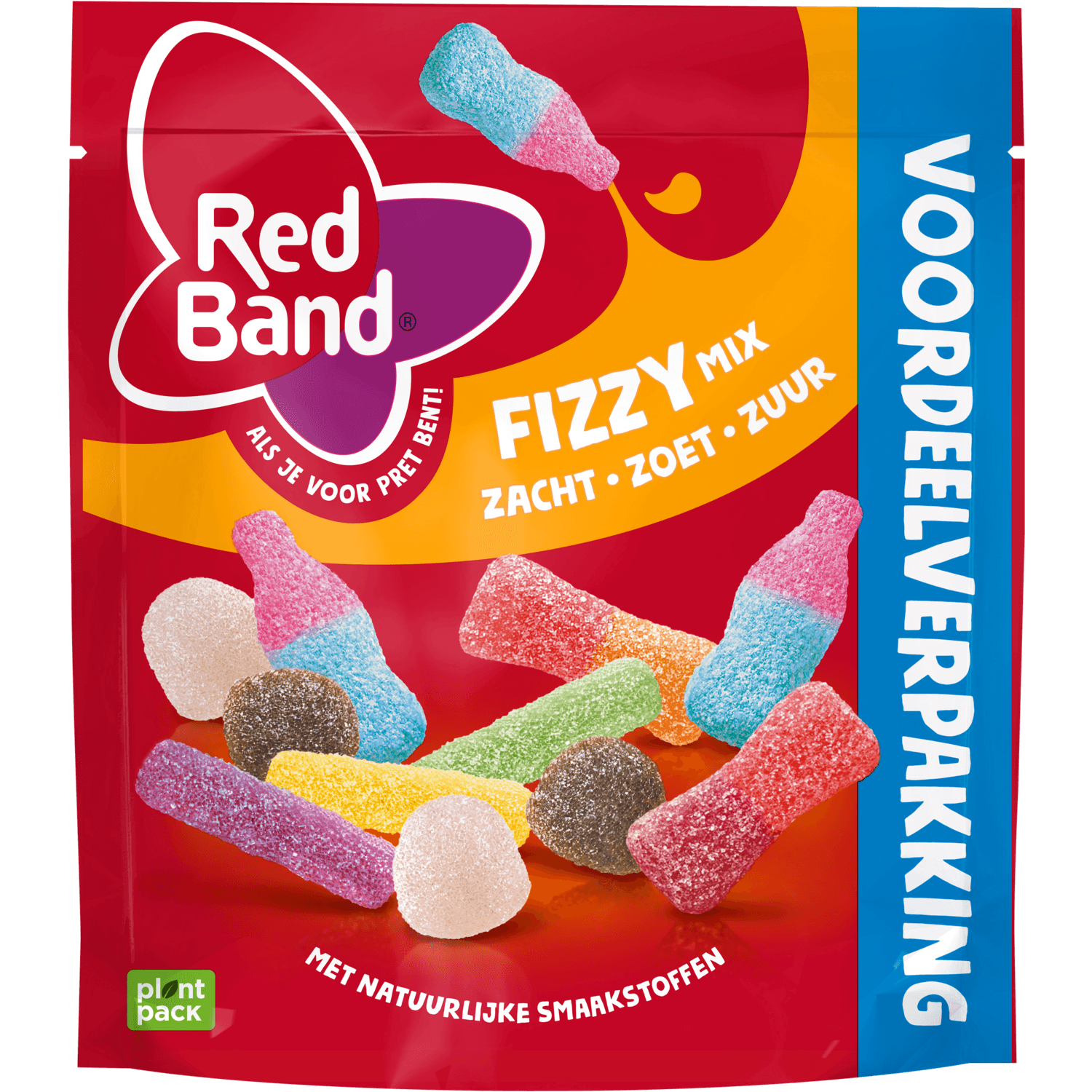 Red Band Fizzy mix