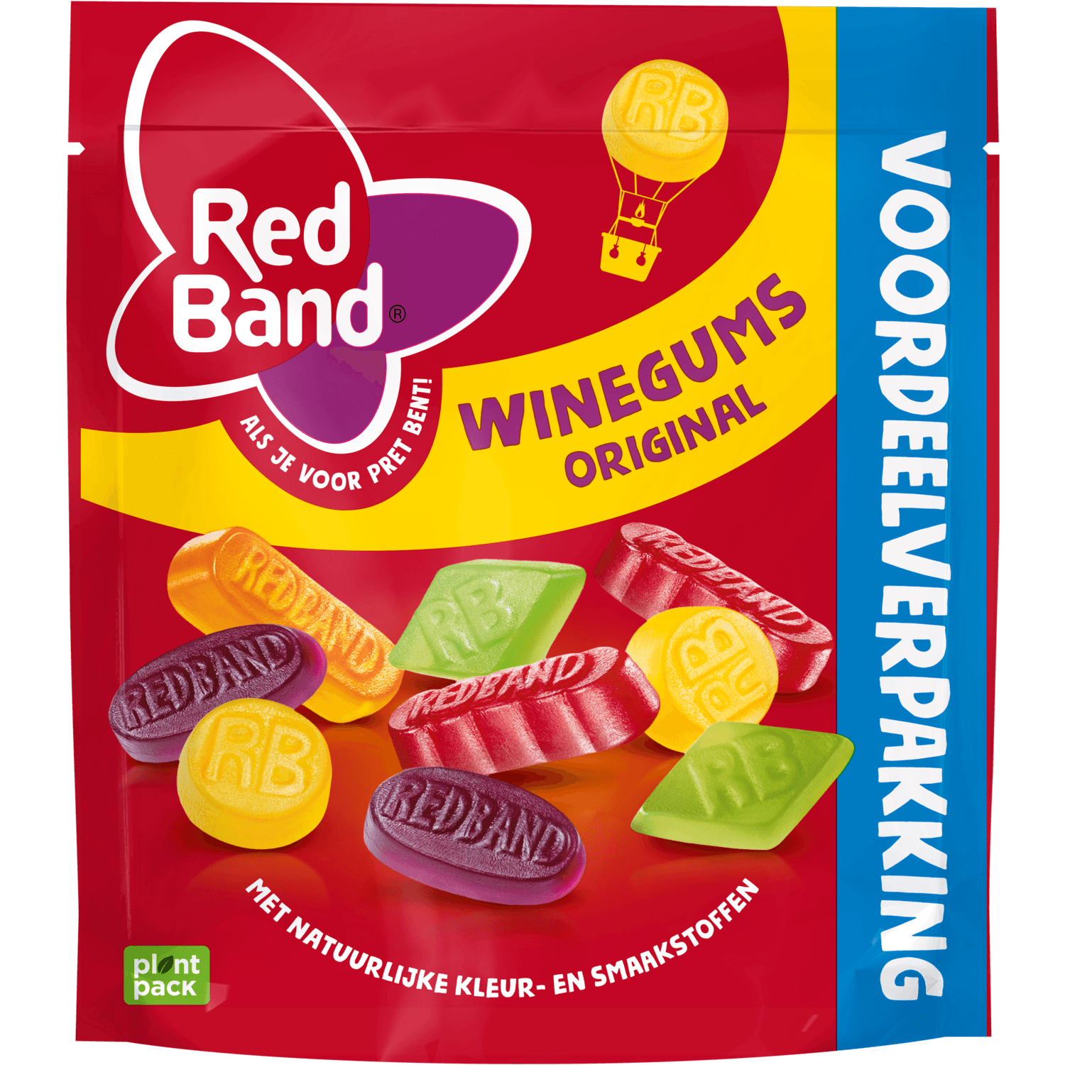 Red Band Winegummix xl