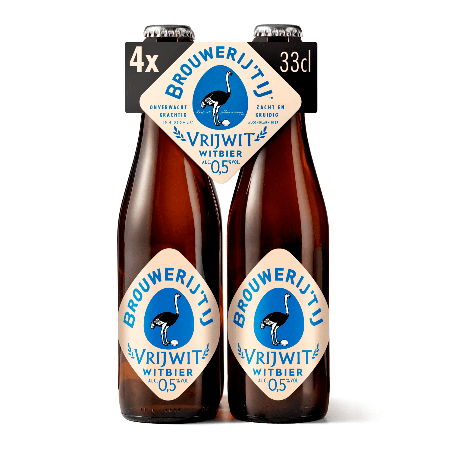 Brouwerij 't IJ Vrijwit 0.5%