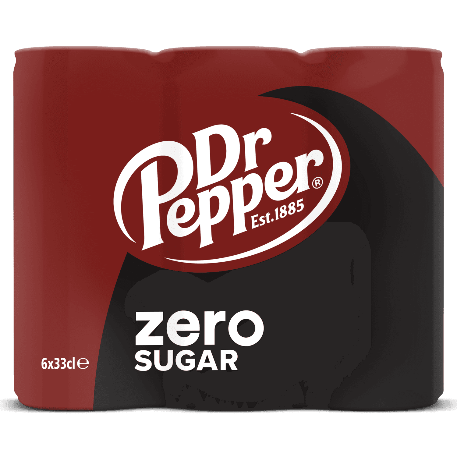 Dr Pepper Regular zero 6x330ml