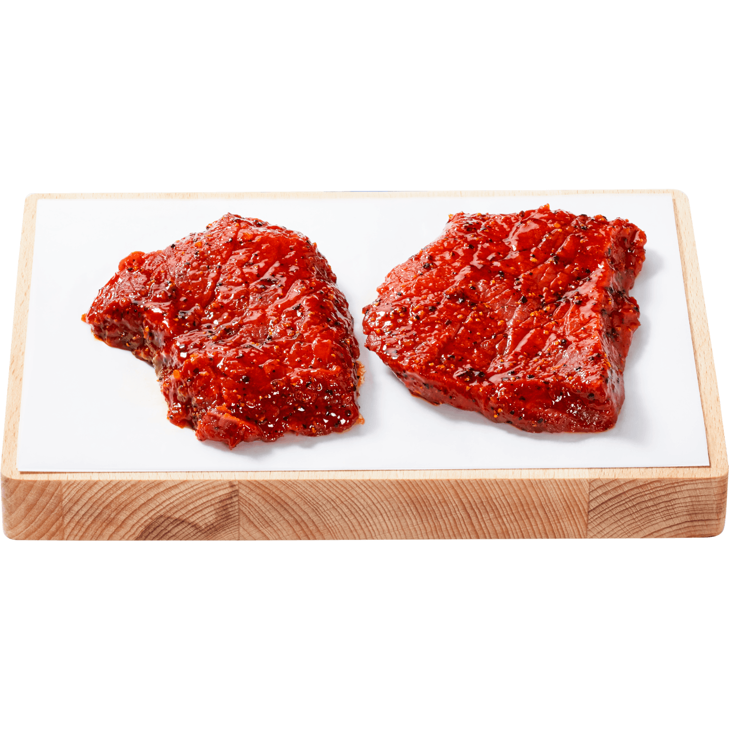 Vleeschmeesters Actie rundersteak alm gemarineerd 3 st.