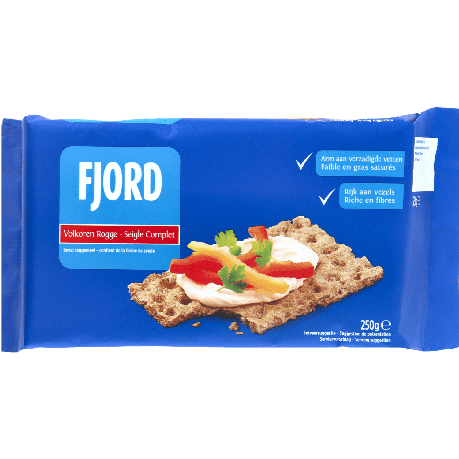 Fjord Knäckebröd volkoren
