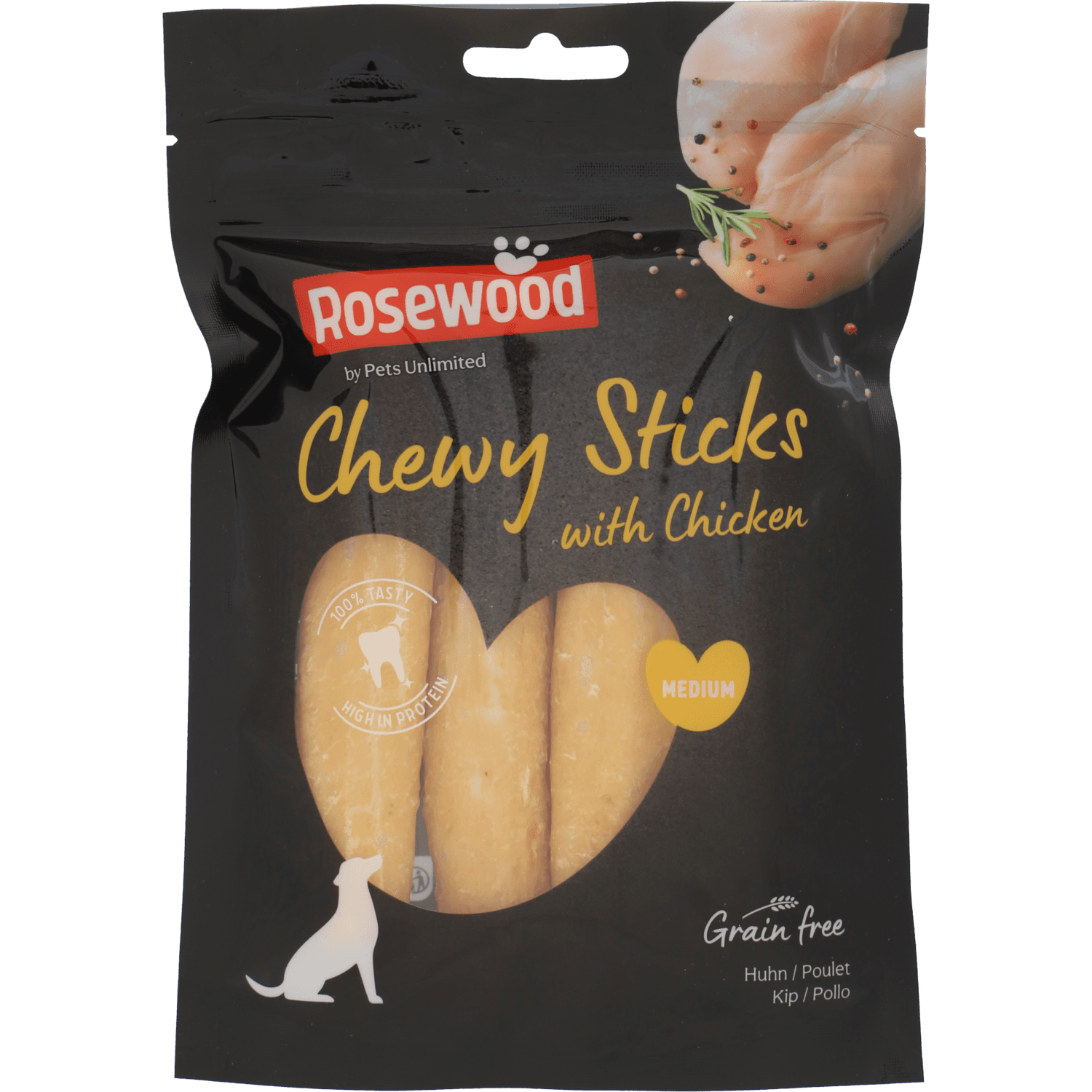 Pets Hondensnacks chewy stick chicken