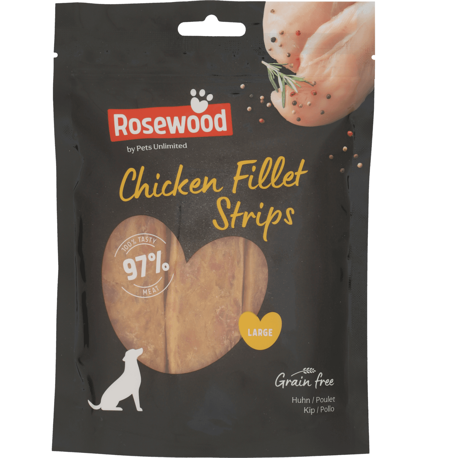 Pets Hondensnacks chicken fillets large