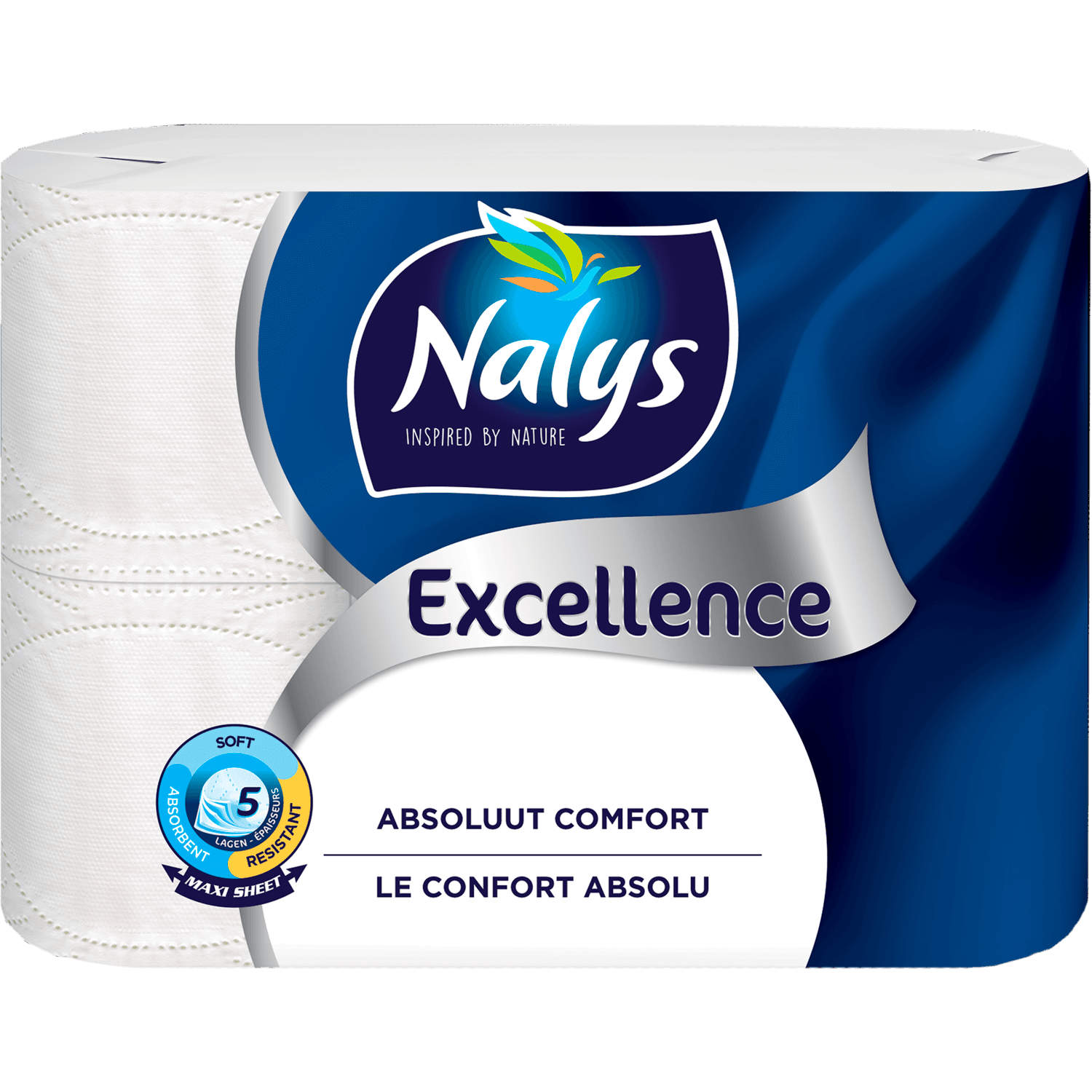 Nalys Toiletpapier excellence