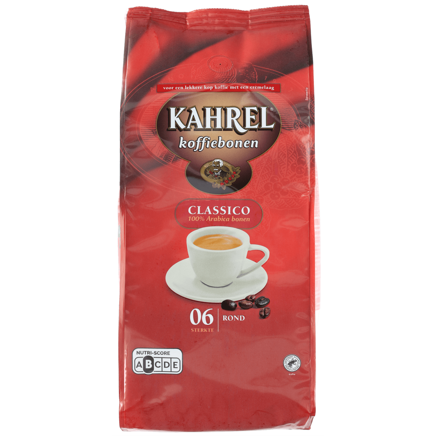 Kahrel Koffiebonen classico sterkte 6