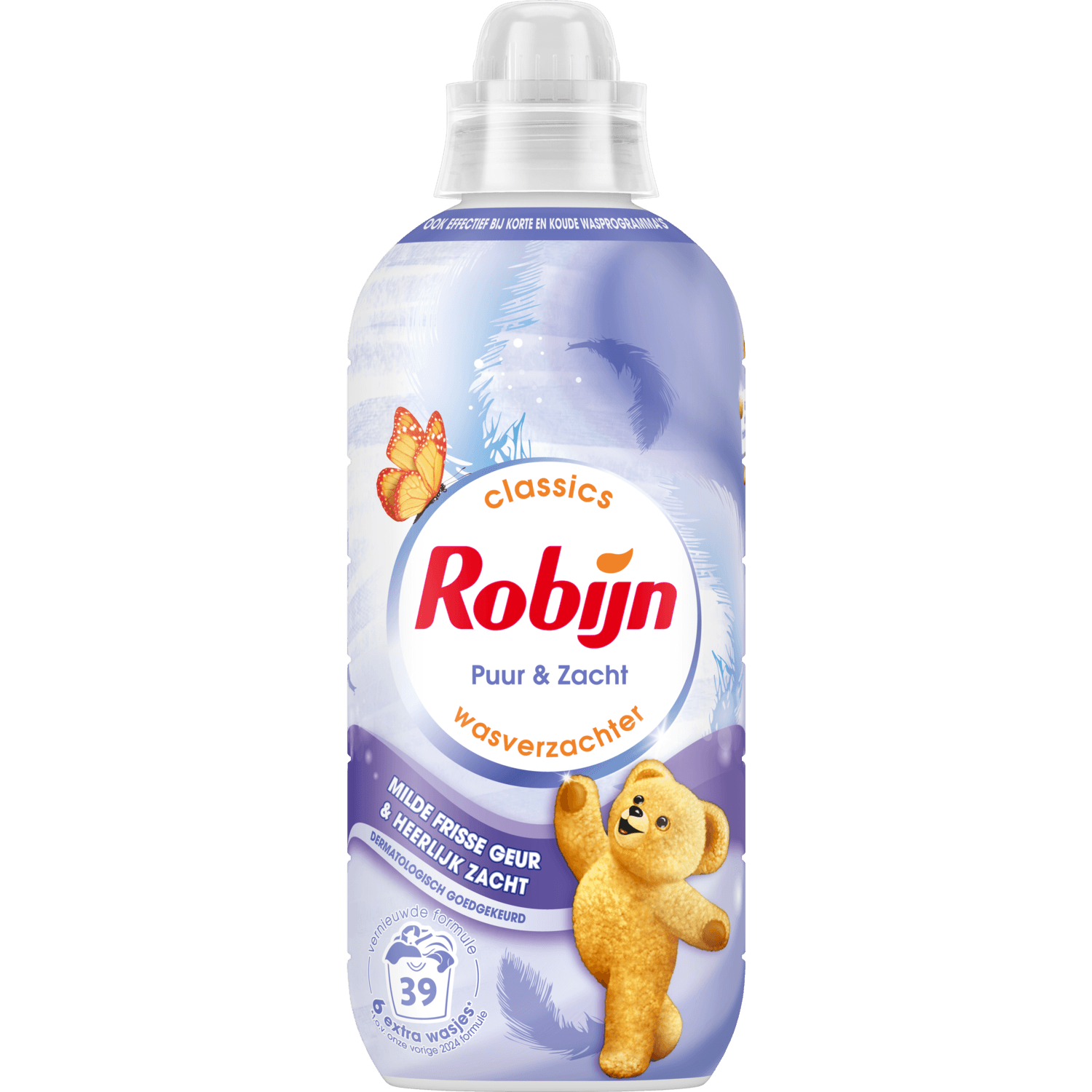 Robijn Wasverzachter puur & zacht 39 wasbeurten