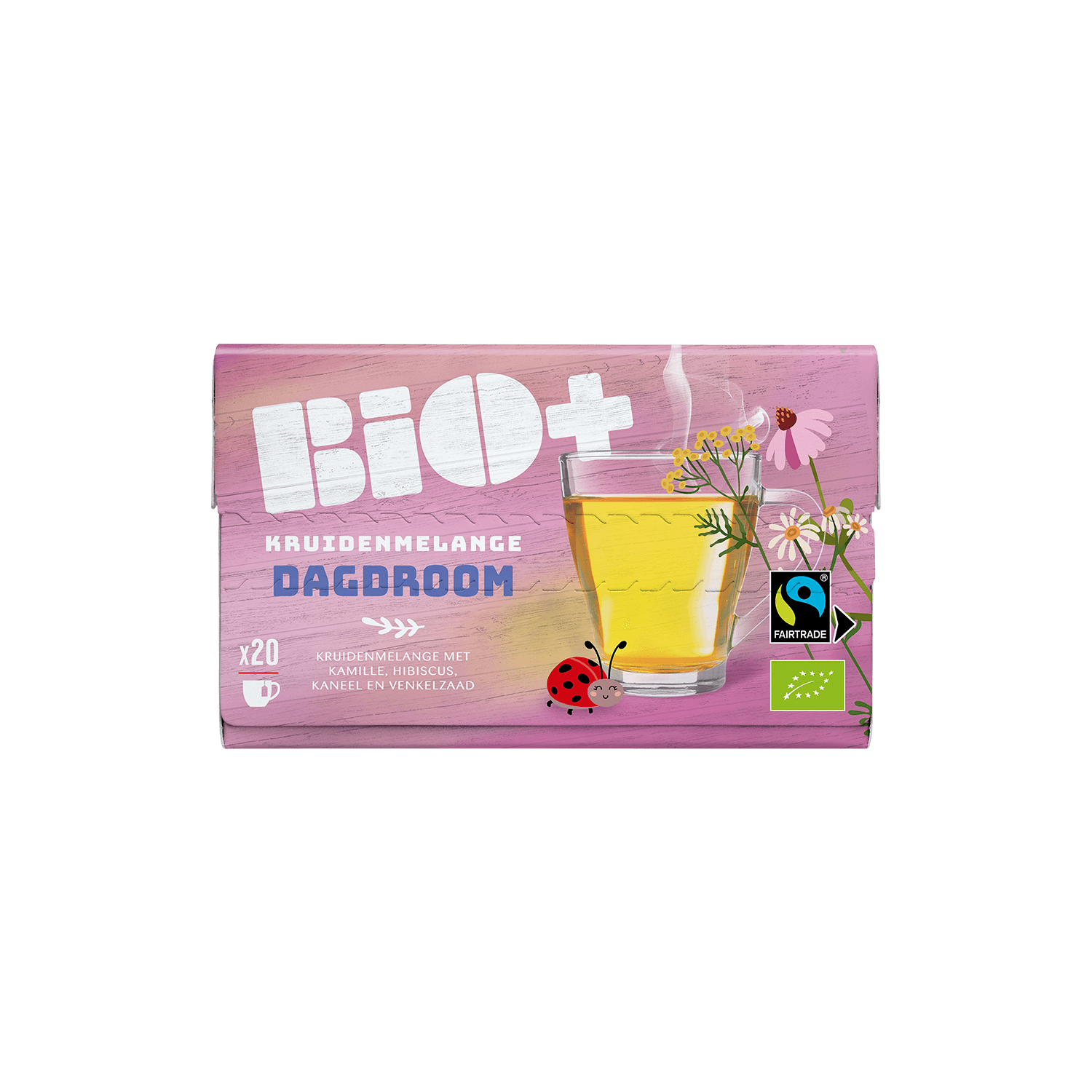 Bio+ Kruidenthee dagdroom kop 20 zk.