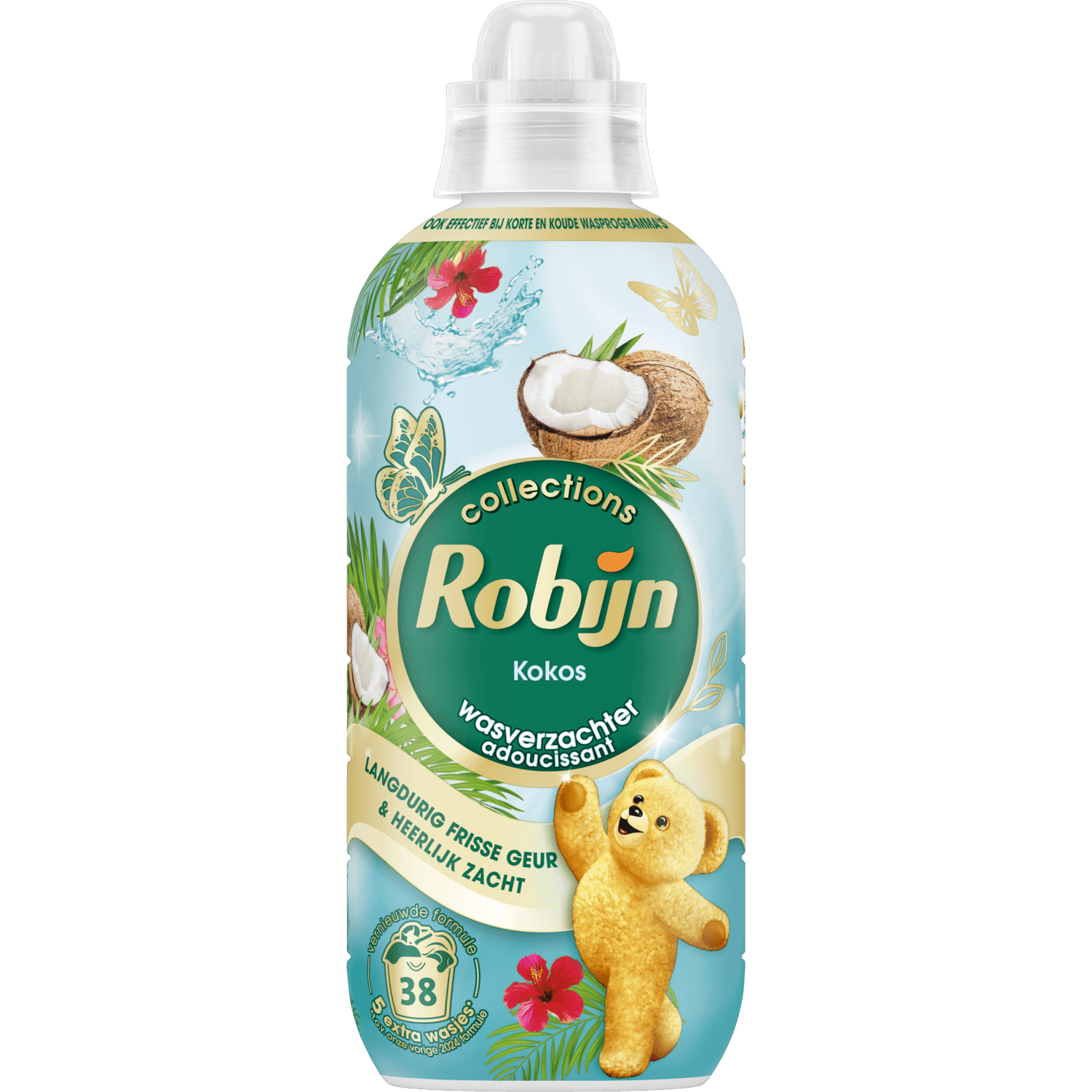 Robijn Wasverzachter kokos 38 wasbeurten