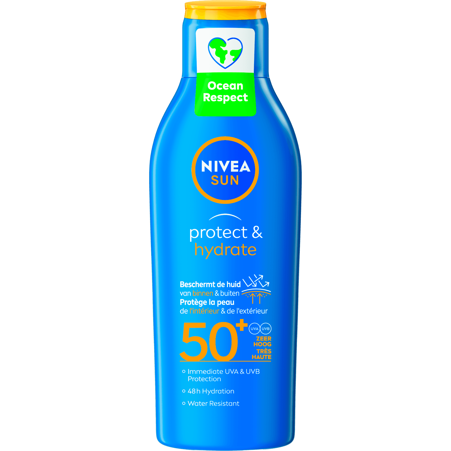Nivea Sun protect & hydrate zonnemelk spf50+